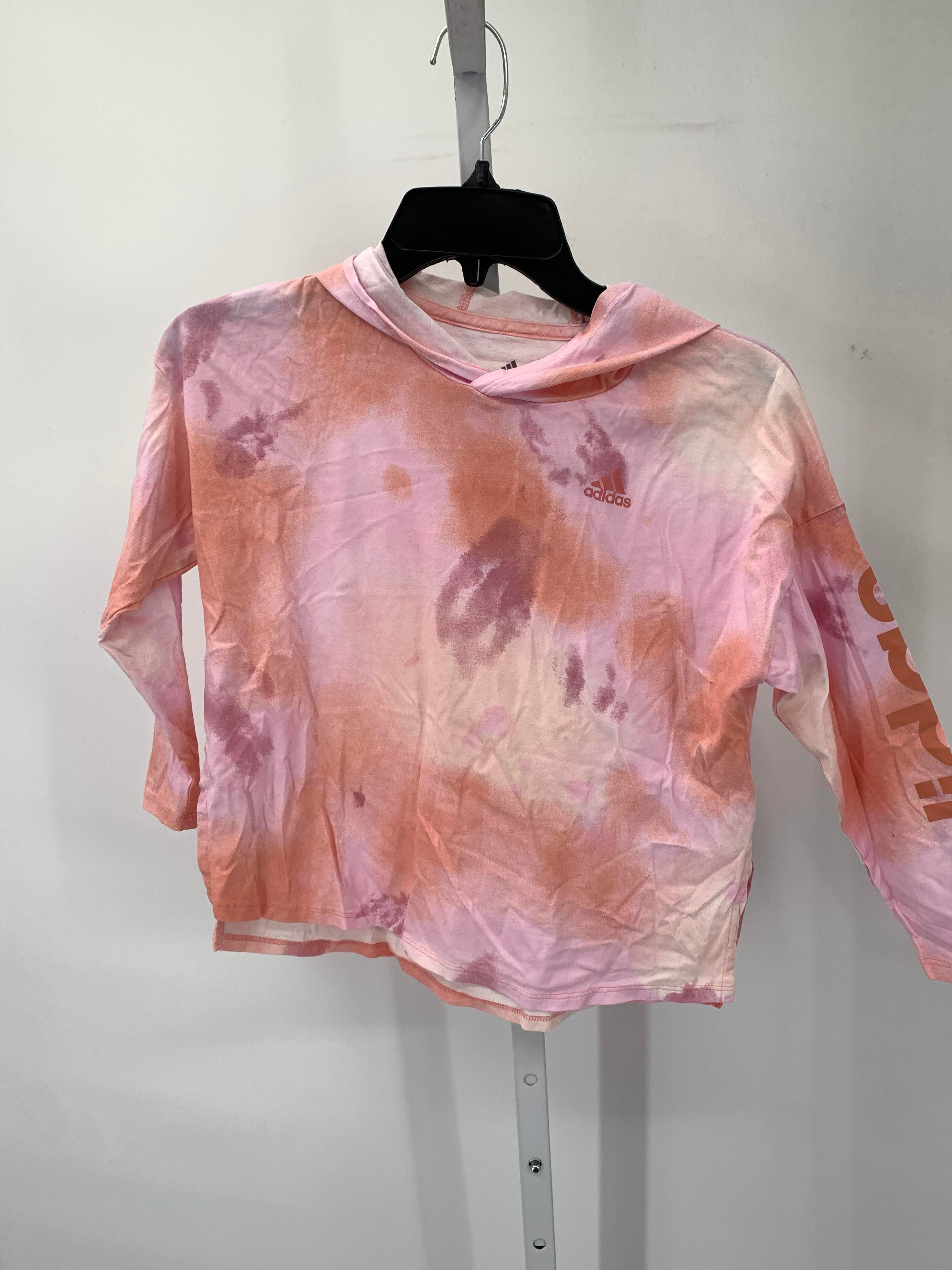 Adidas Size 8-10 Girls Long Sleeve Shirt