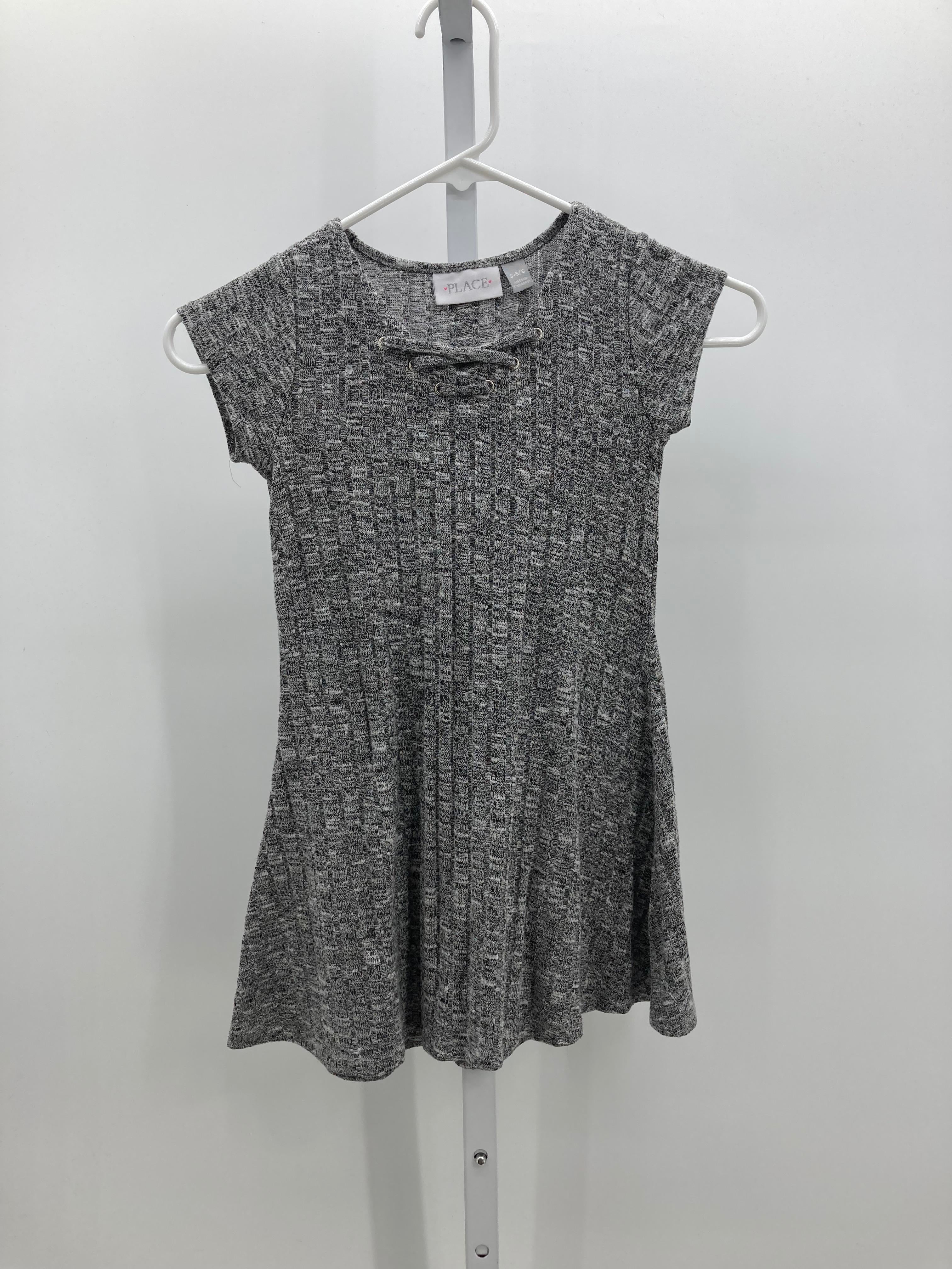 Children's Place Size 5-6 Girls Short Sleeve Dress