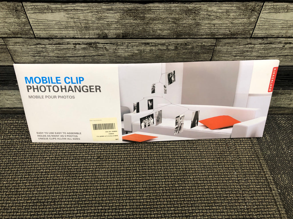 NIP MOBILE CLIP PHOTOHANGER.