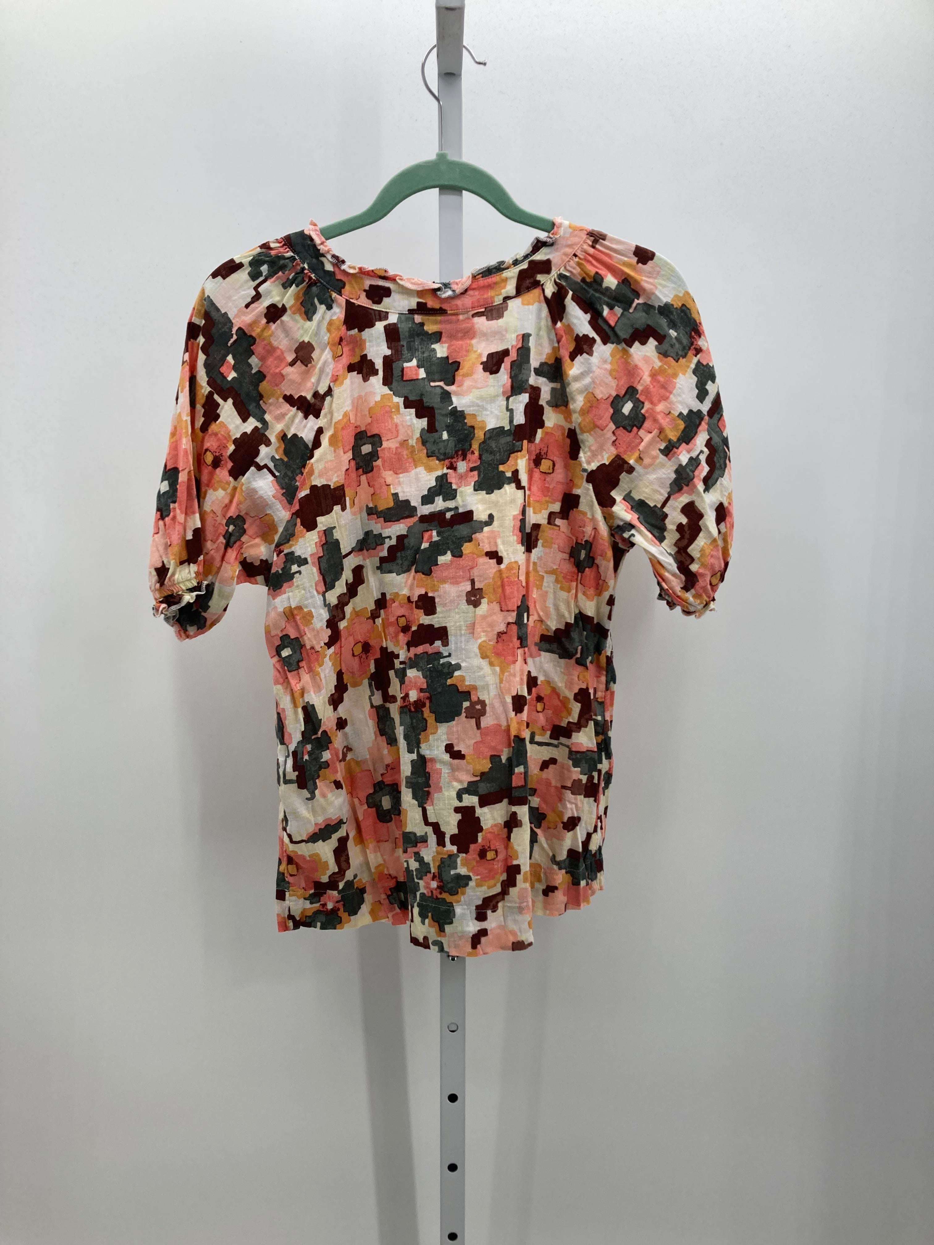 Sonoma Size Medium Misses Short Sleeve Shirt