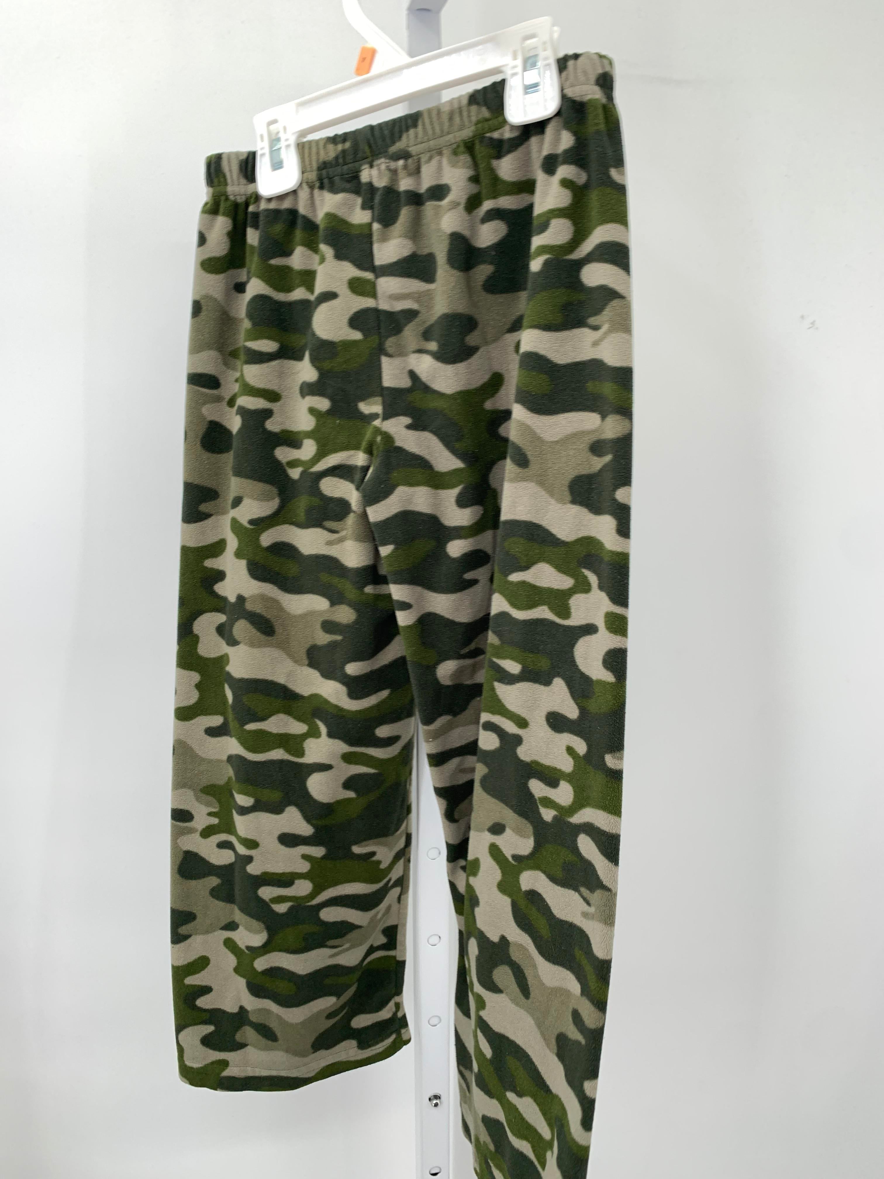 CAMO FLEECE PANTS