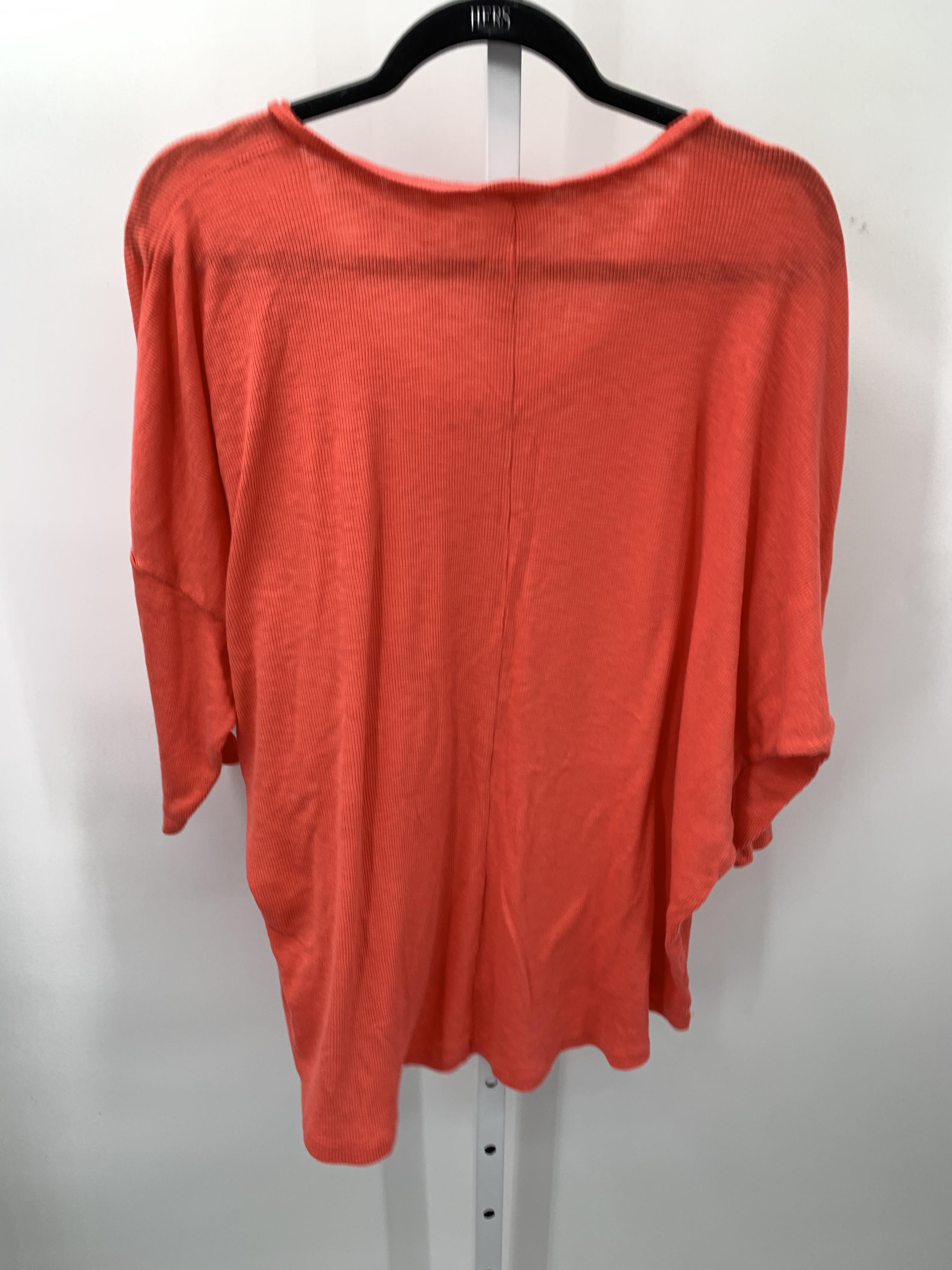 Size Extra Large Misses 3/4 Sleeve Shirt