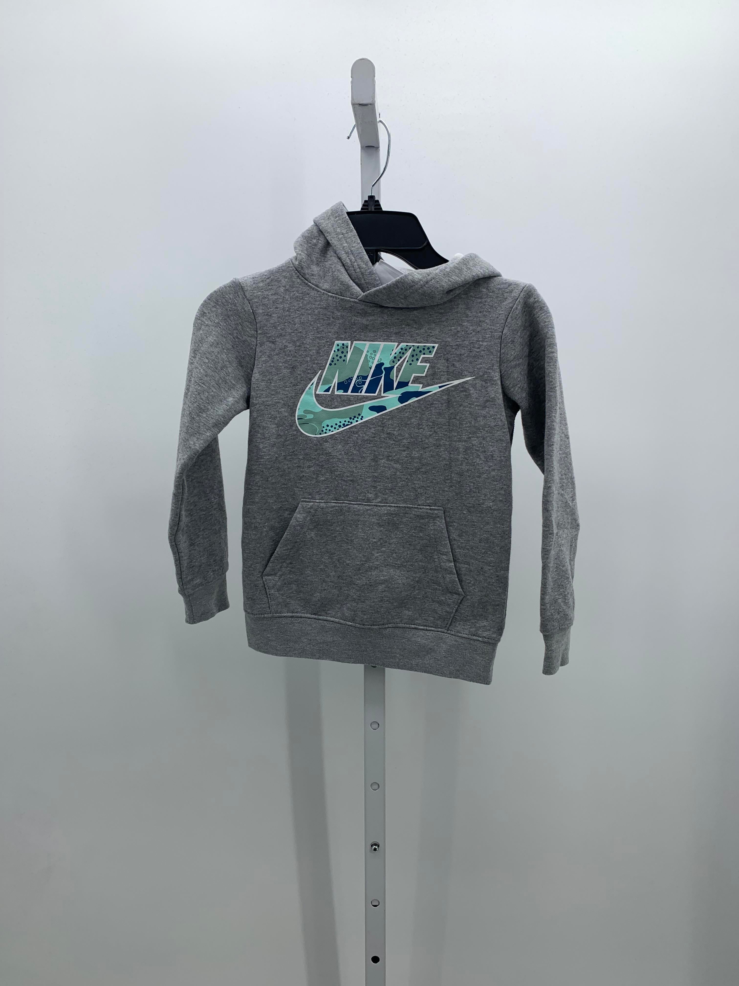 HOODED KNIT