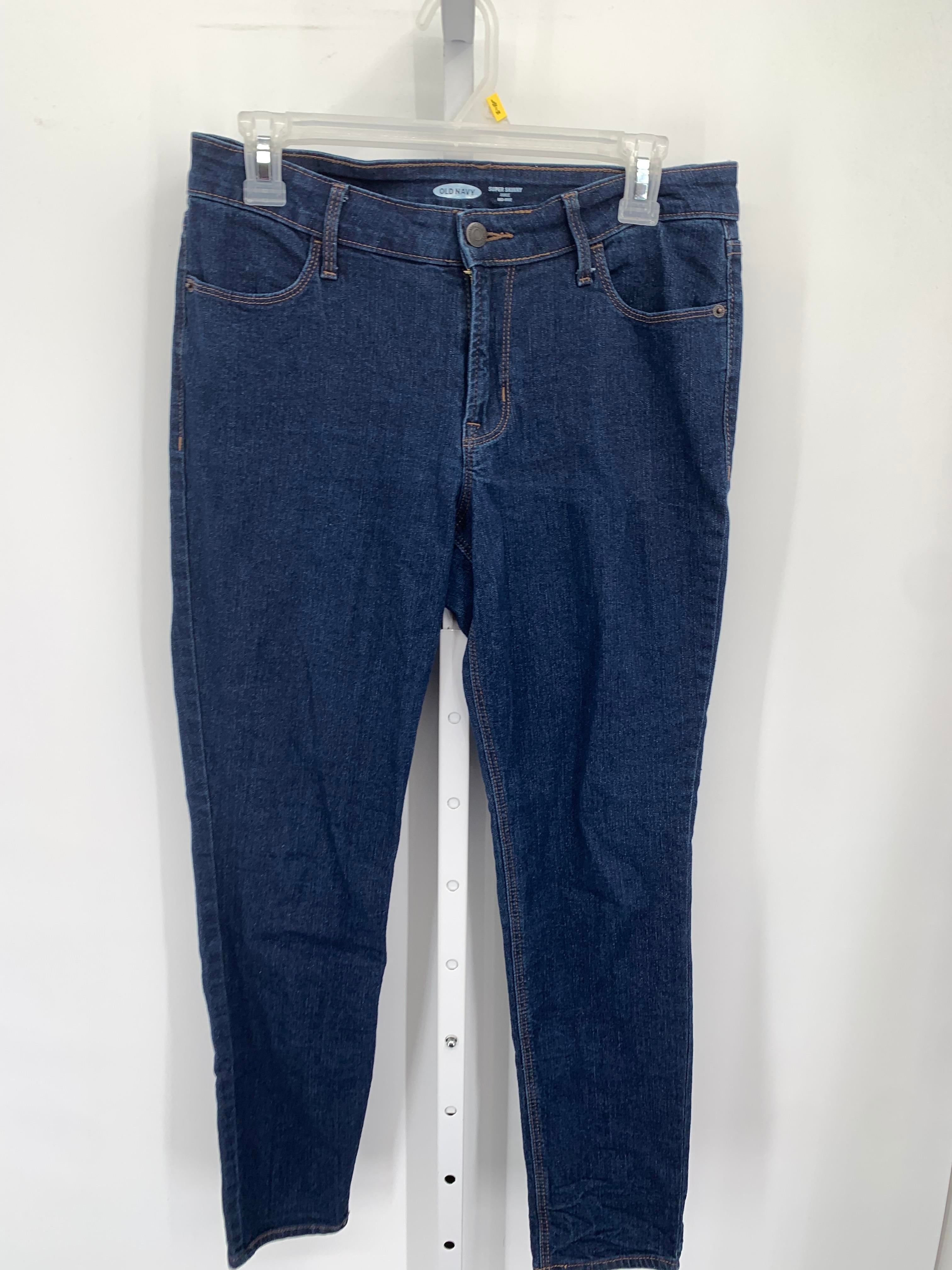 Old Navy Size 8 Long Misses Jeans