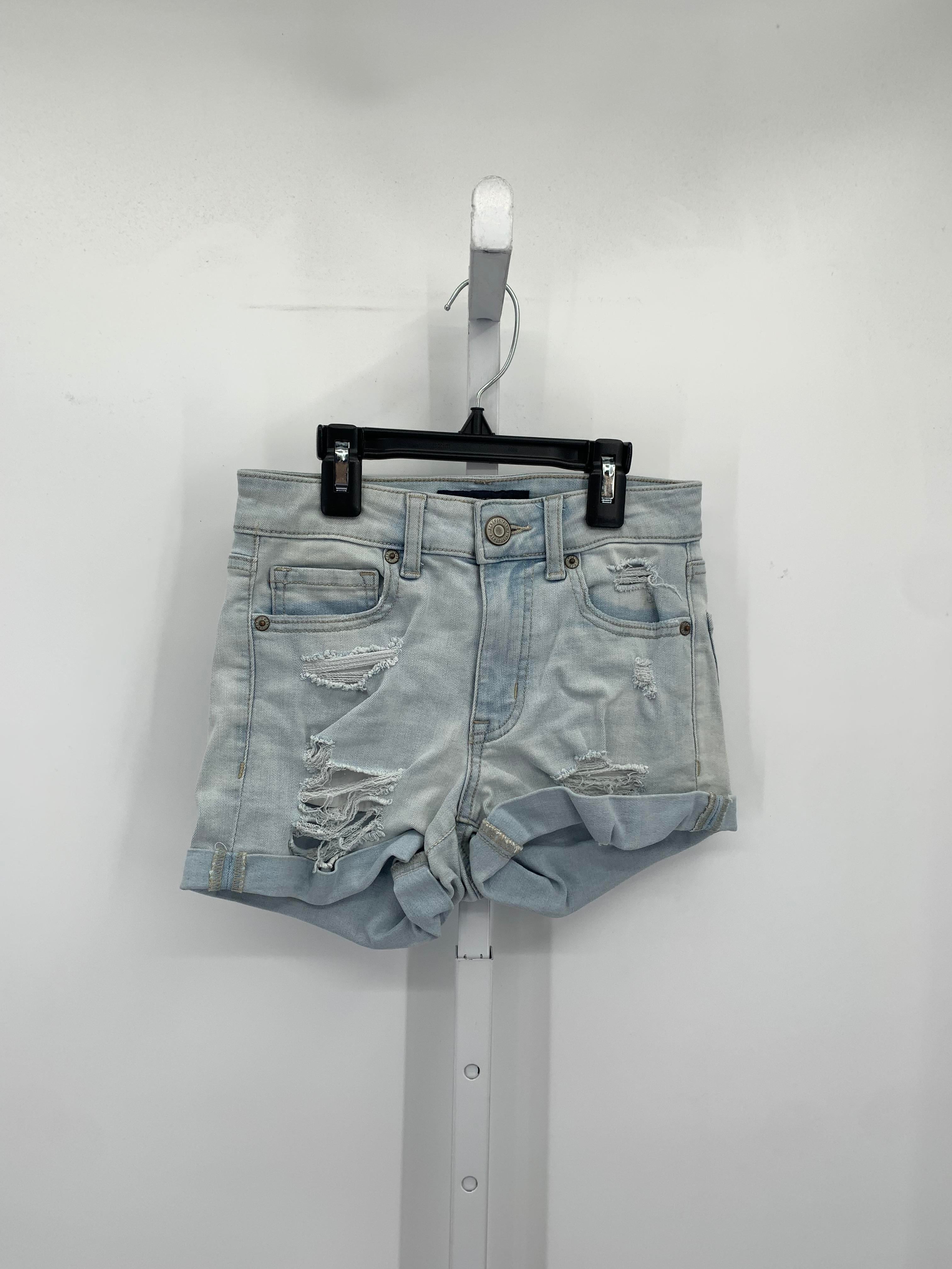 Aero Size 000 Juniors Shorts