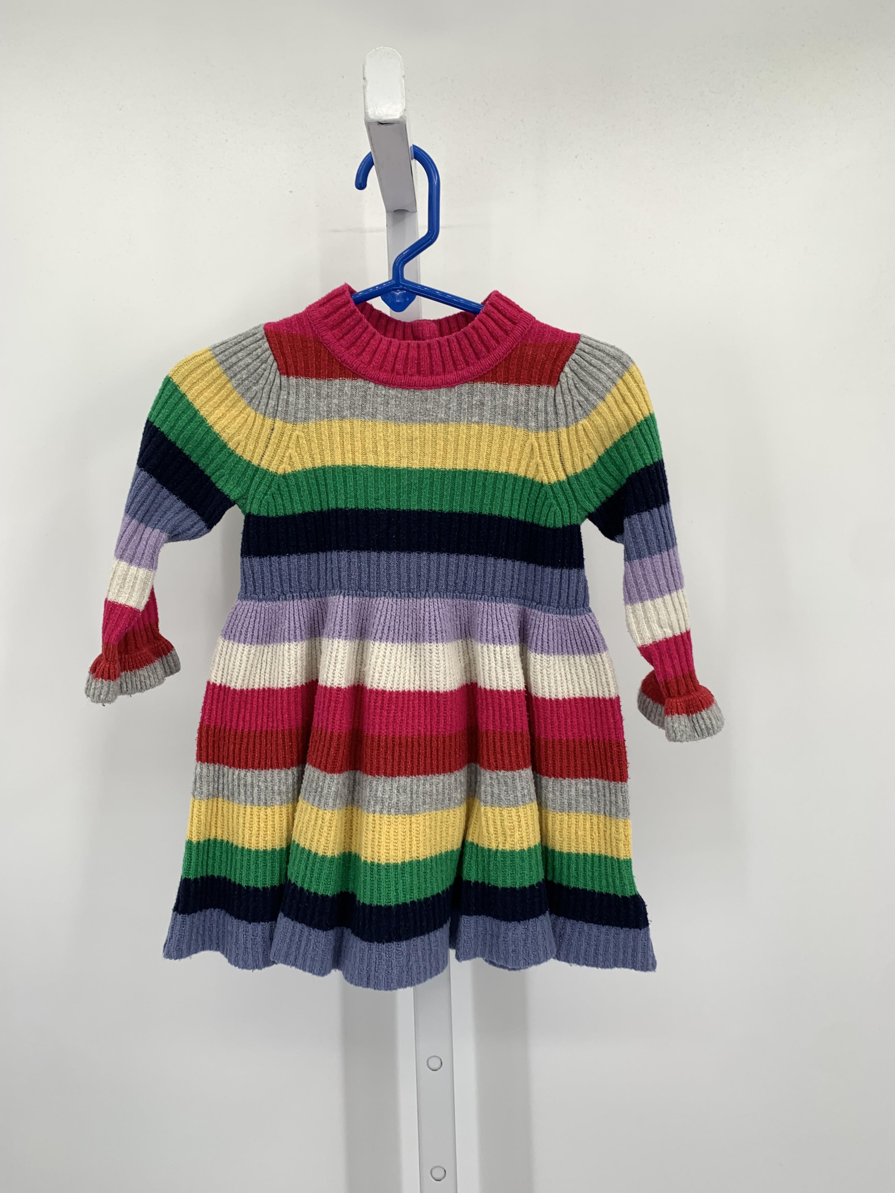 Baby Gap Size 6-12 mon Girls Long Sleeve Dress