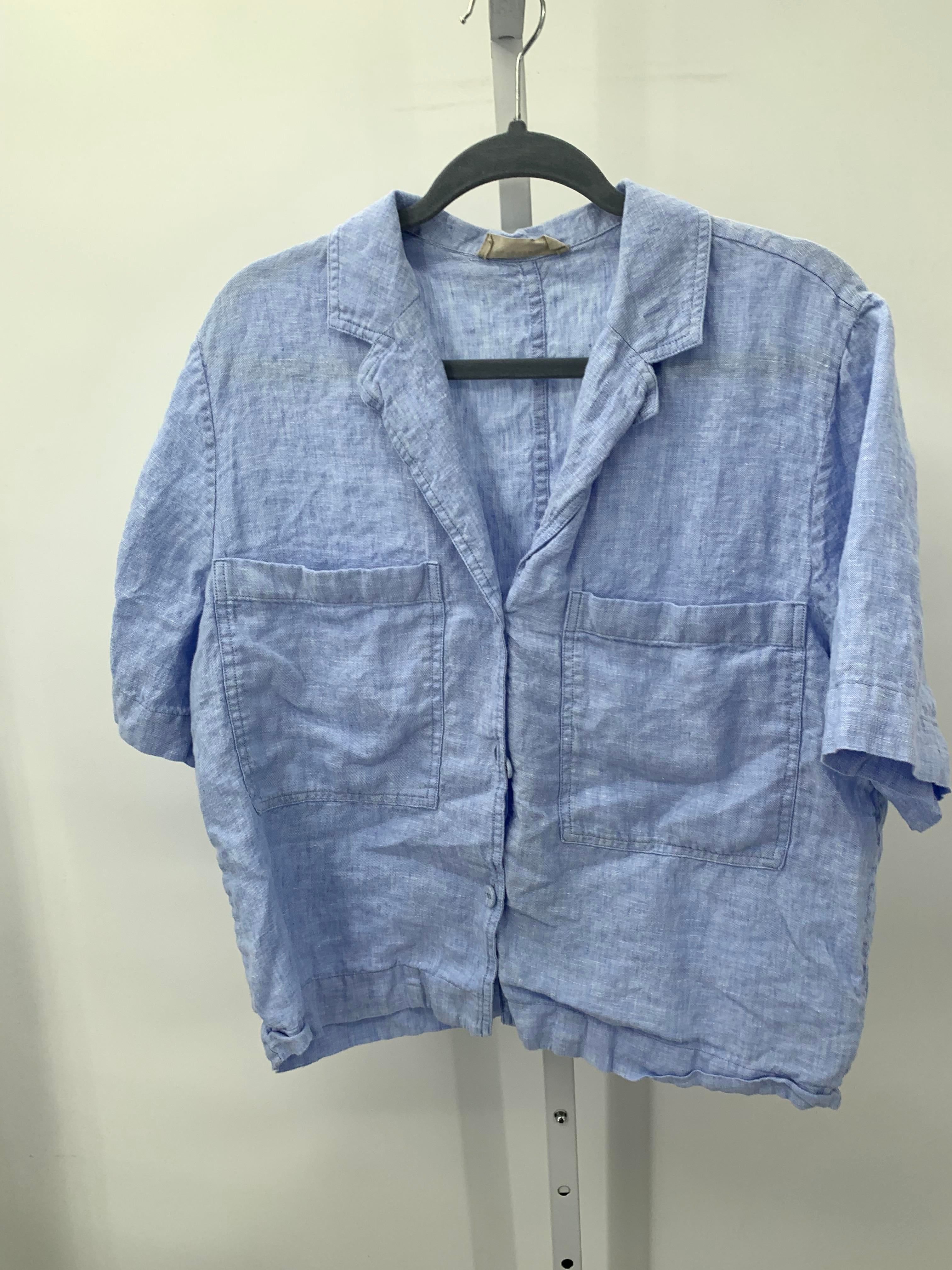 Everlane Size Medium Misses Short Sleeve Shirt