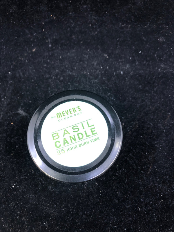 NEW MYERS BASIL CANDLE.