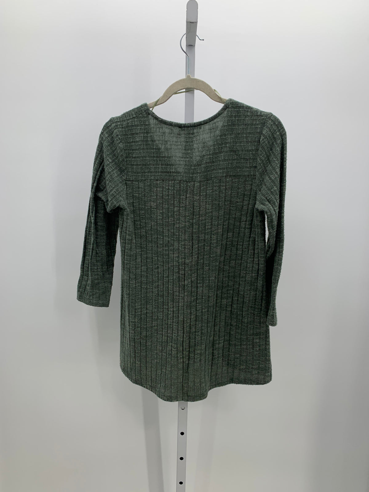 Cable & Gauge Size Small Misses 3/4 Sleeve Sweater