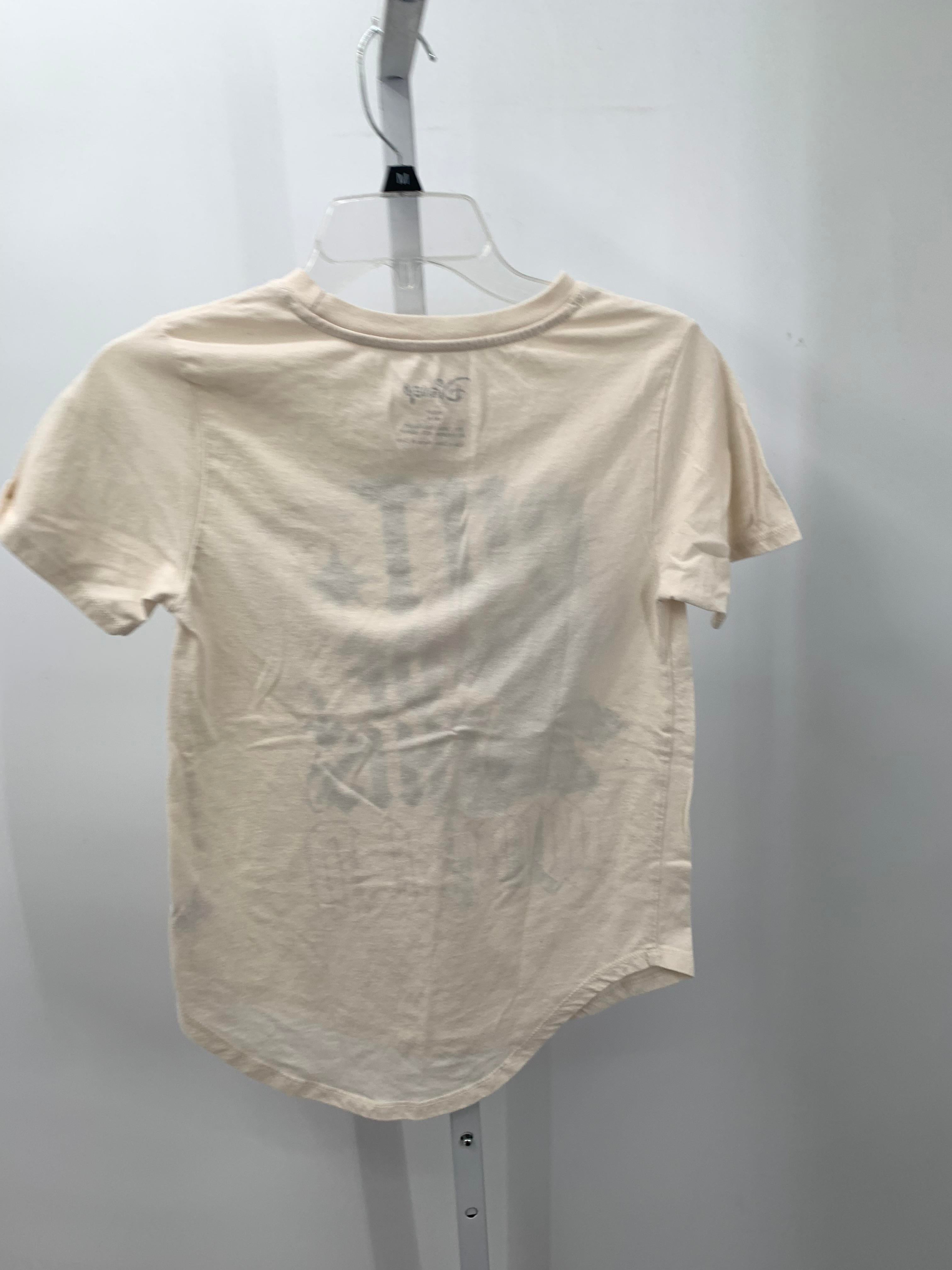 Disney Size Medium Juniors Short Sleeve Shirt