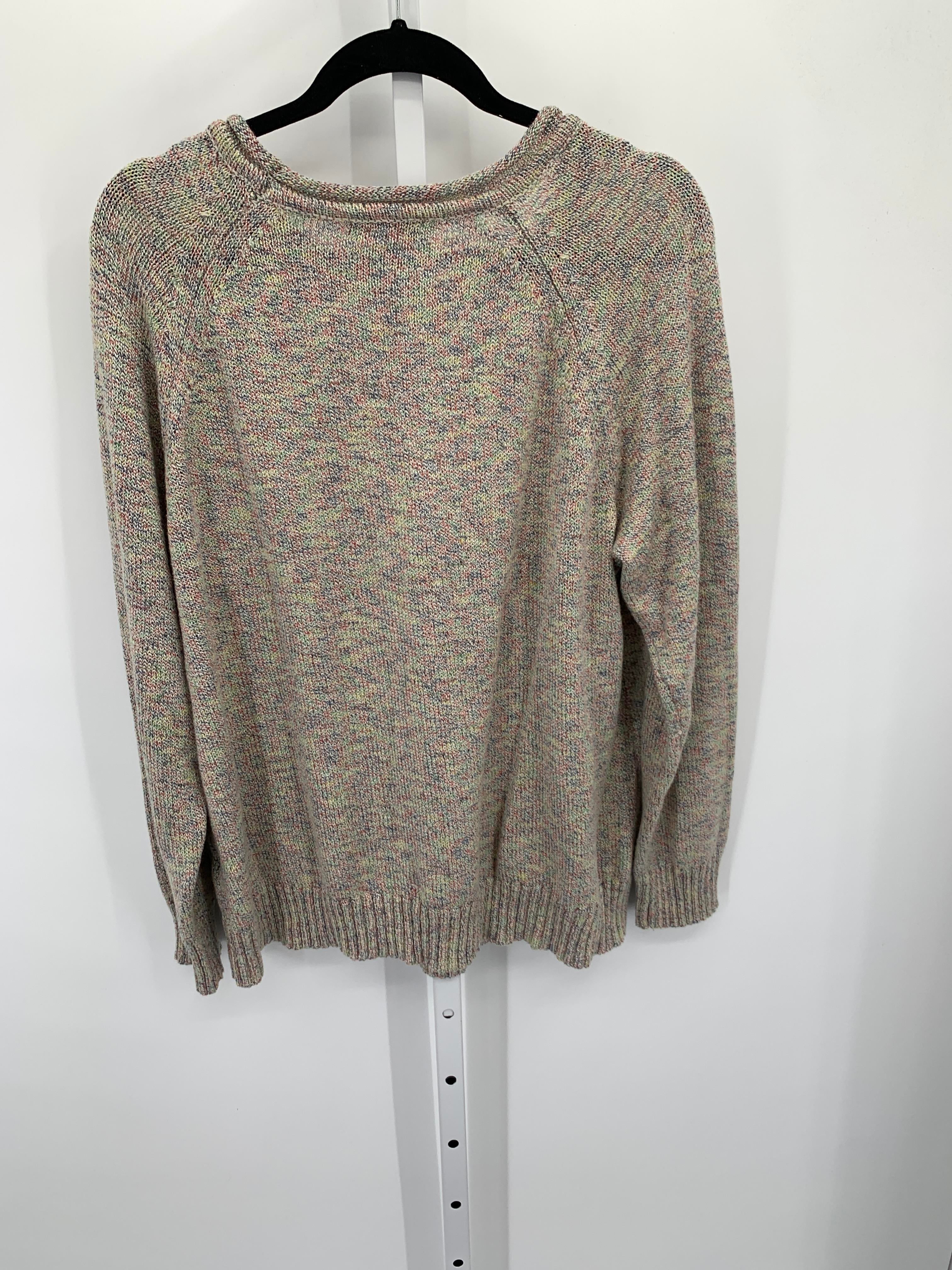 CJ Banks Size 1X Womens Long Slv Sweater