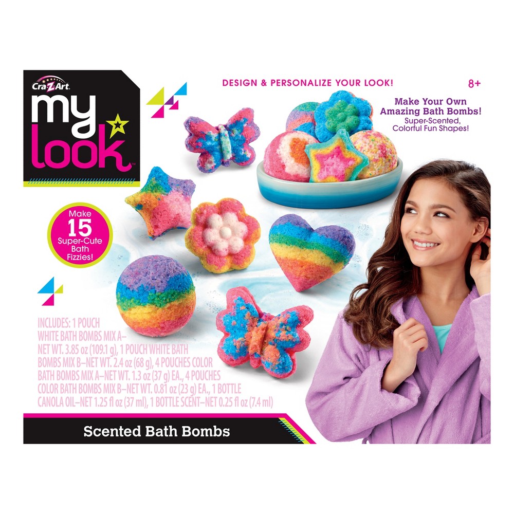 My Look Scented Bath Bombs by Cra-Z-Art -