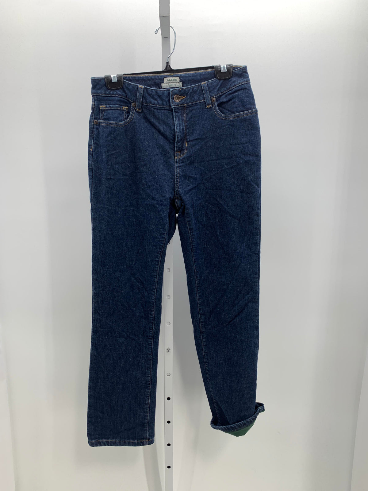 LL Bean Size 8 Petite Petite Jeans