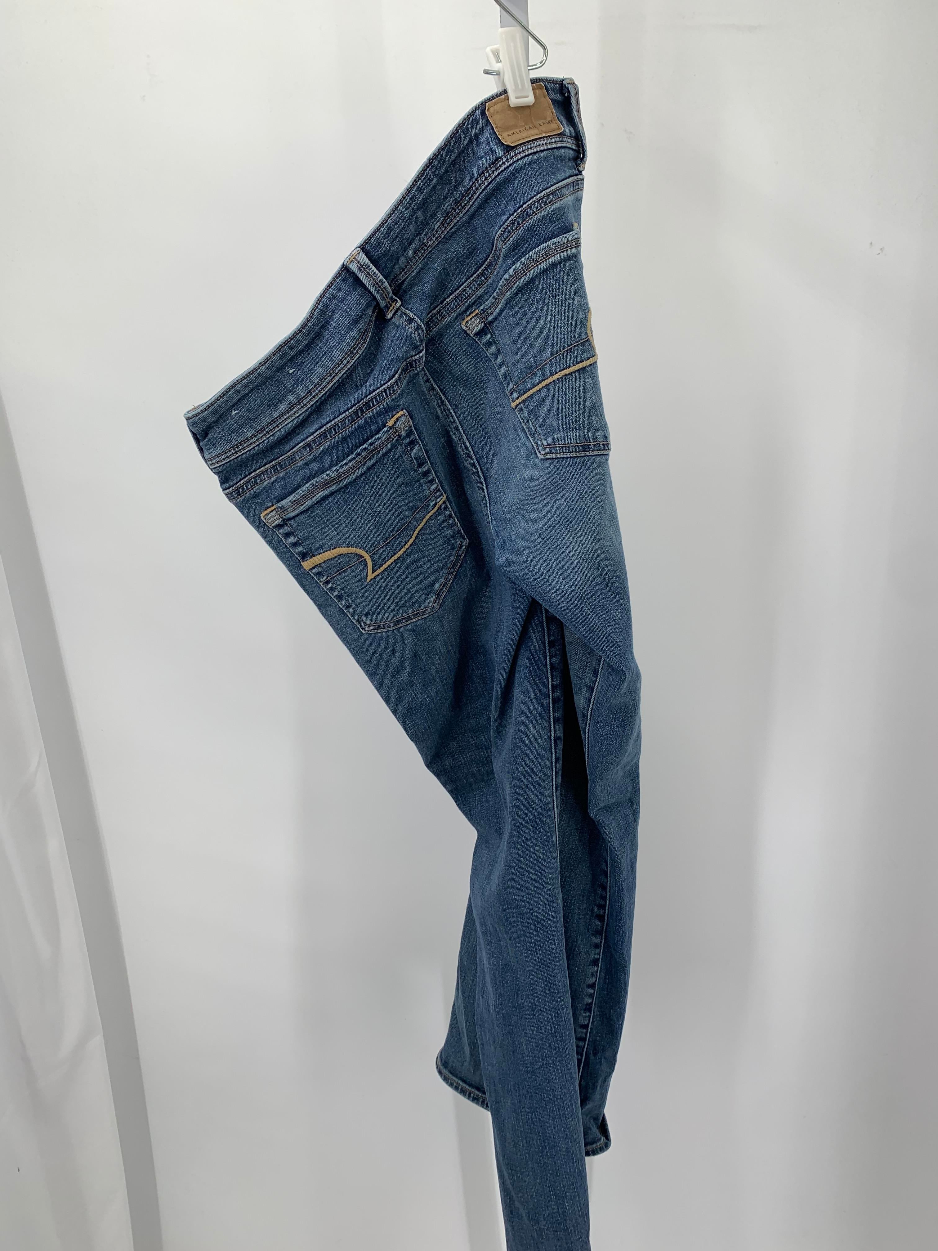 American Eagle Size 10 Short Juniors Jeans