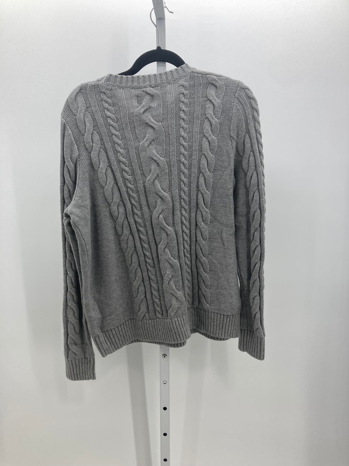 Eddie Bauer Size Large Misses Long Slv Sweater
