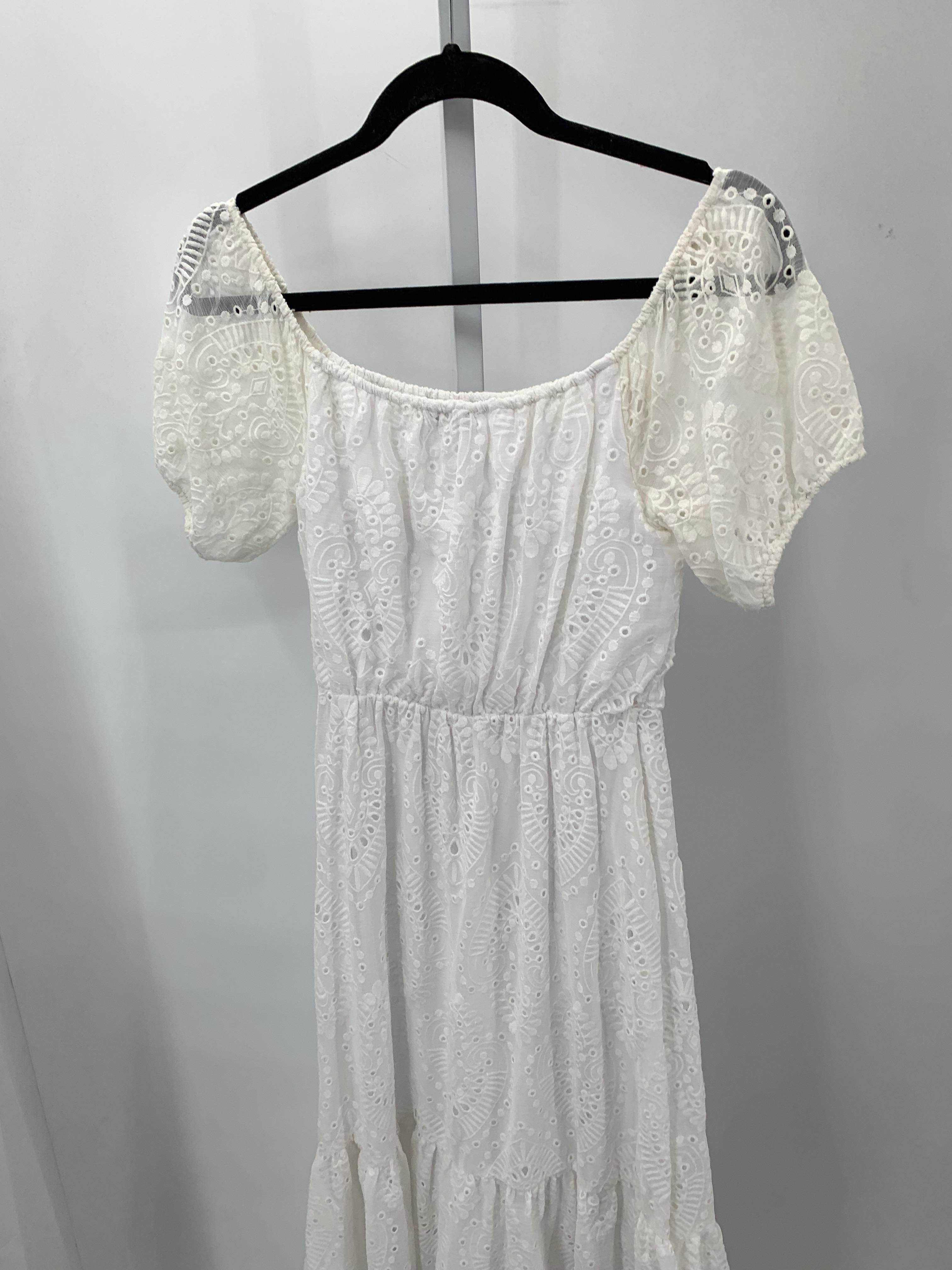 Express Size Small Misses Short Sleeve Dress