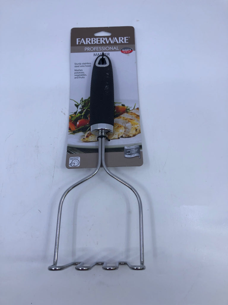 NIP FARBERWARE MASHER.