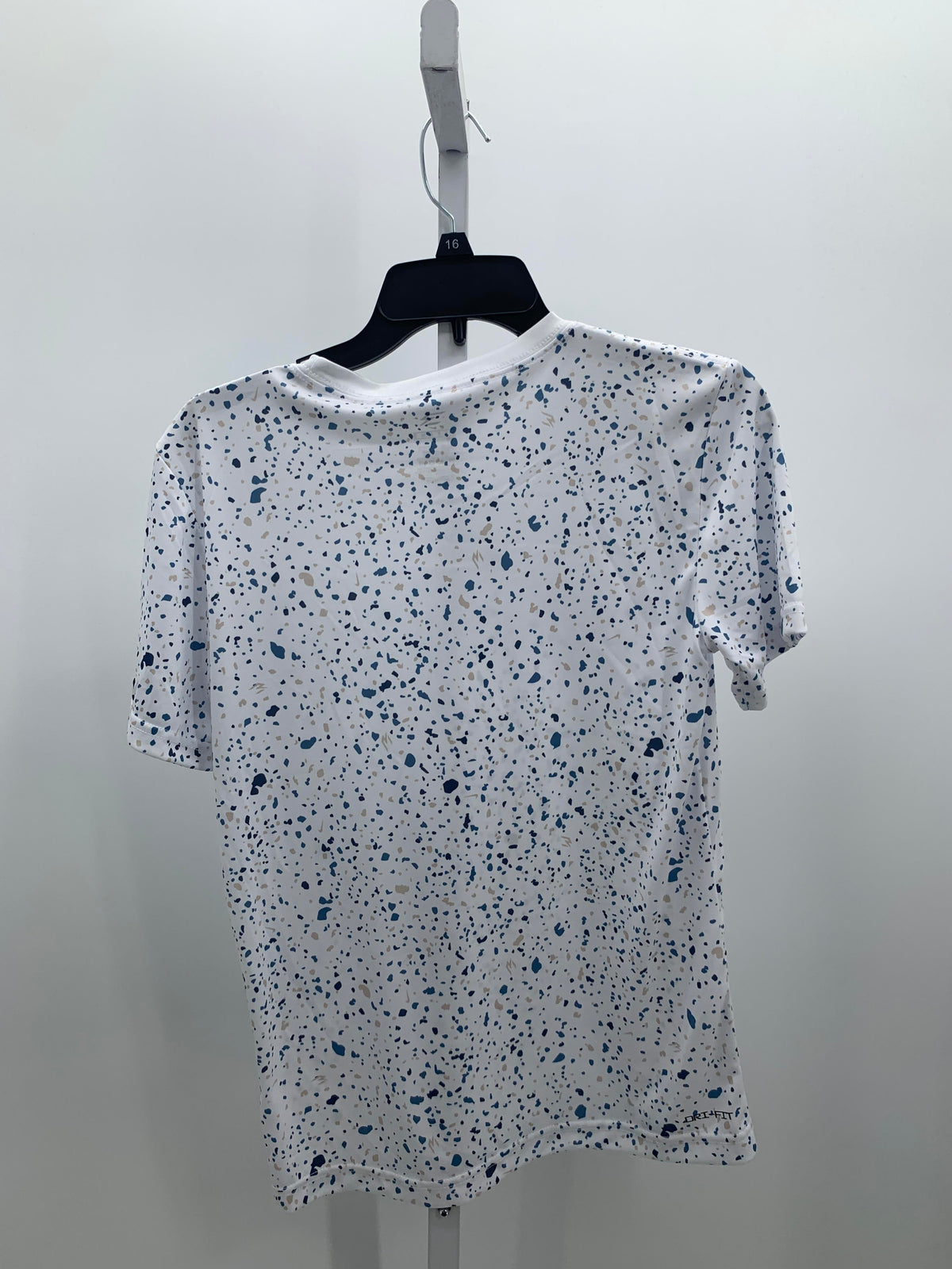 BLUE TAN PRINT