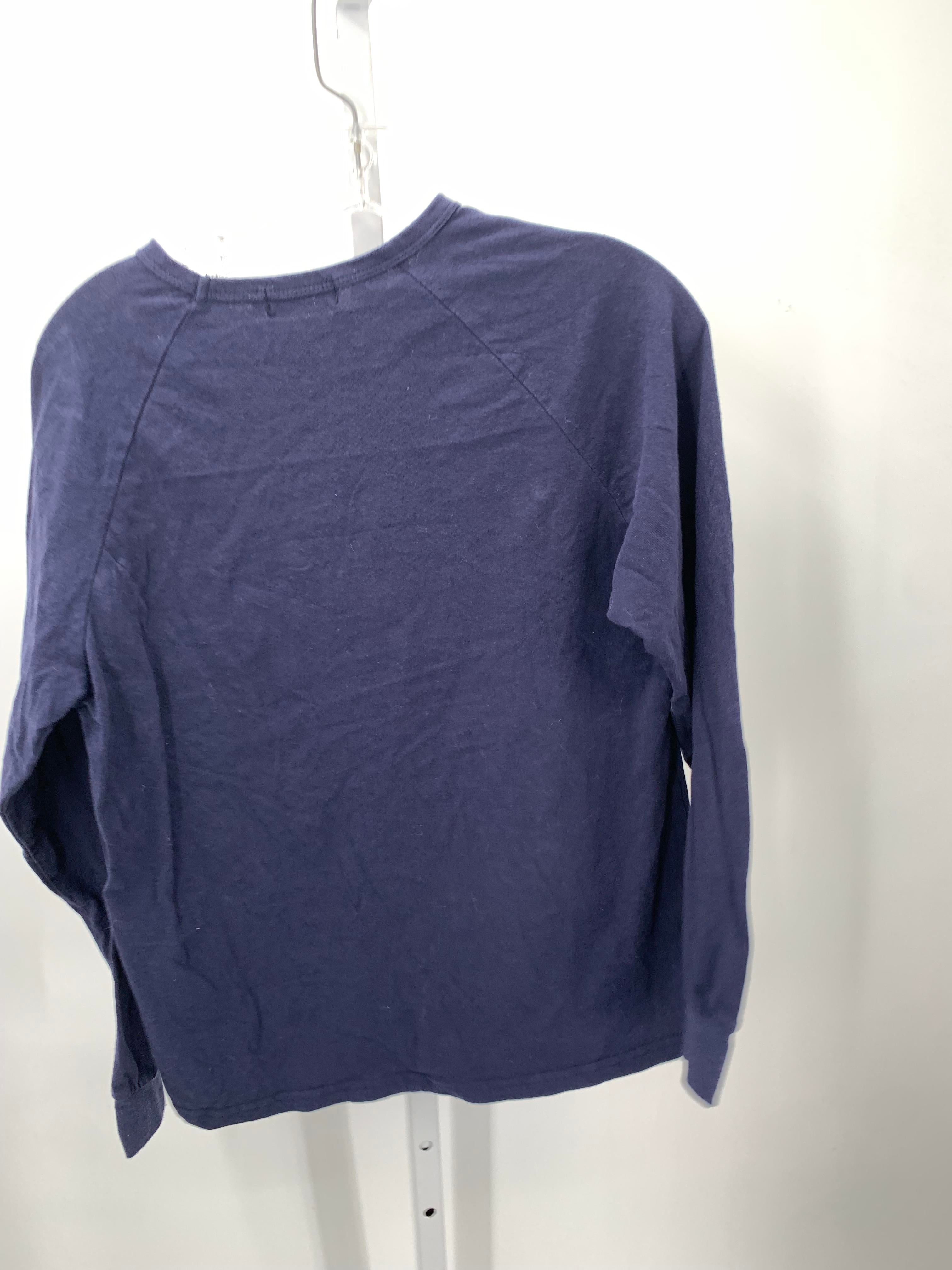 Size X Small Juniors Long Sleeve Shirt