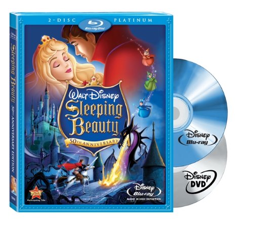 Sleeping Beauty (Platinum Edition) (Blu-ray + DVD) -
