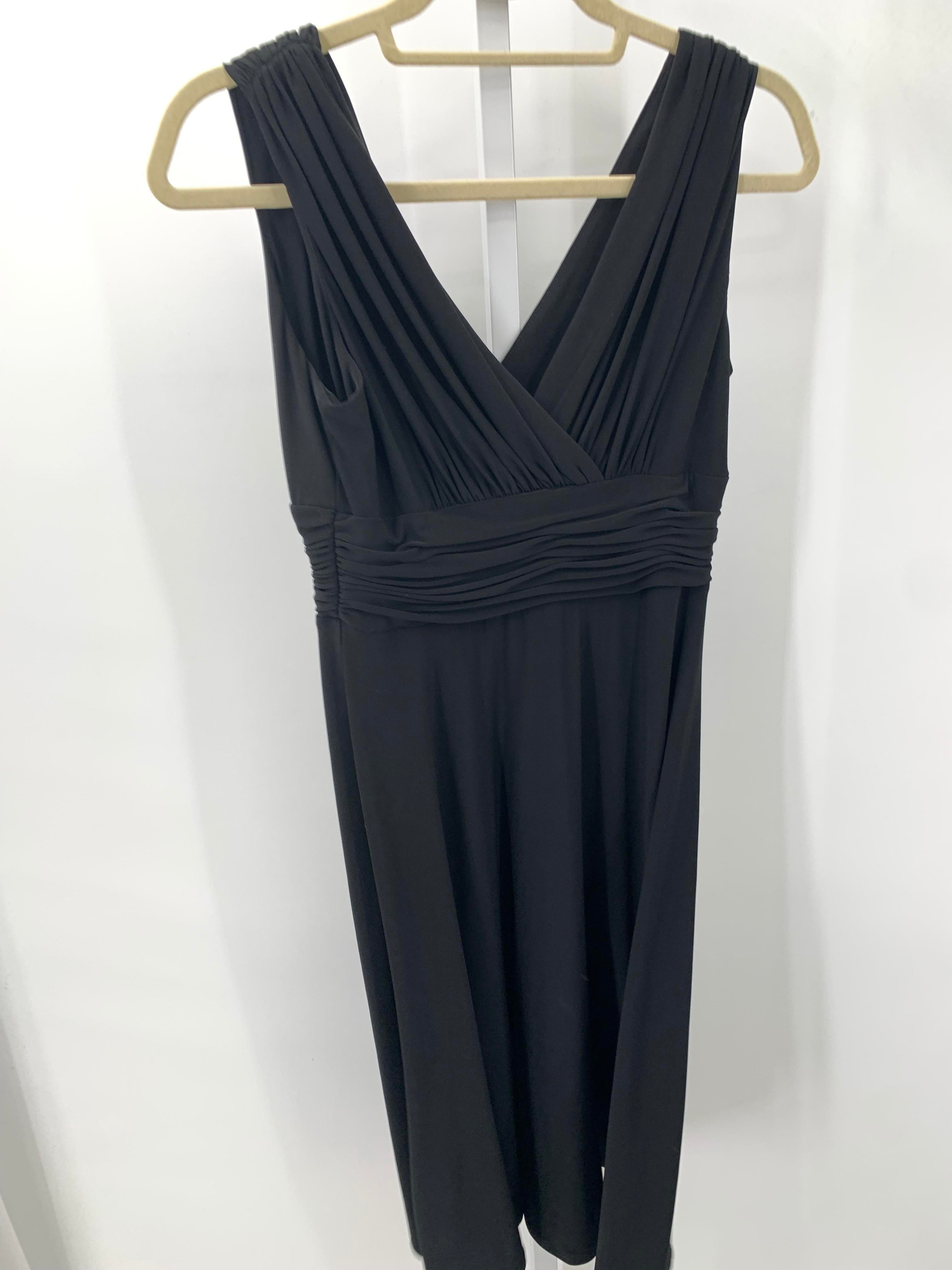 Jones New York Size 8 Petite Petite Sleeveless Dress