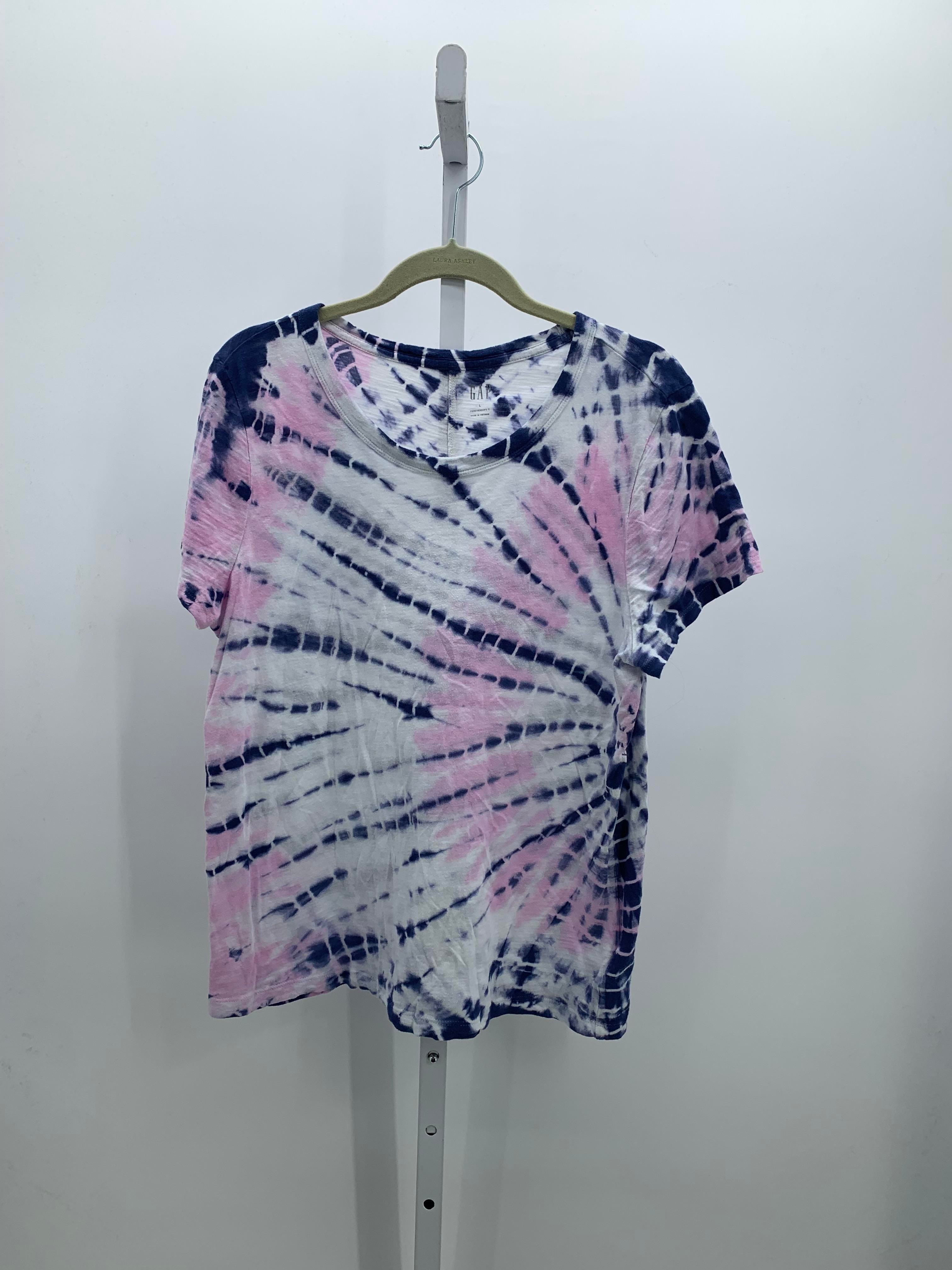 Gap Size Large Misses Short Sleeve Shirt