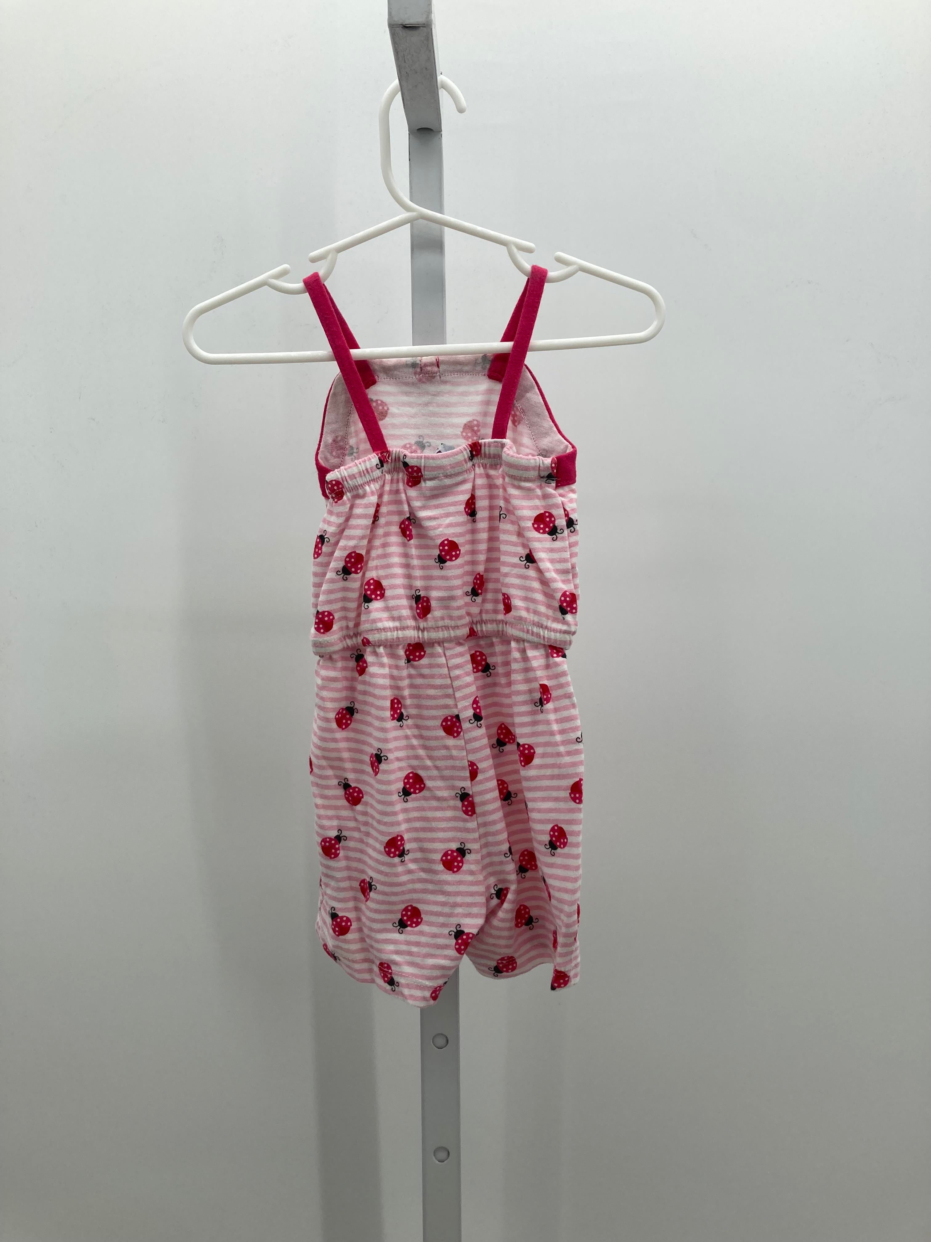 Healthtex Size 6-9 mon Girls Sleeveless Romper