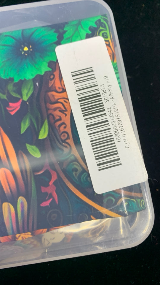 NIB WOODEN JIGSAW PUZZLE HUMMINGBIRD.