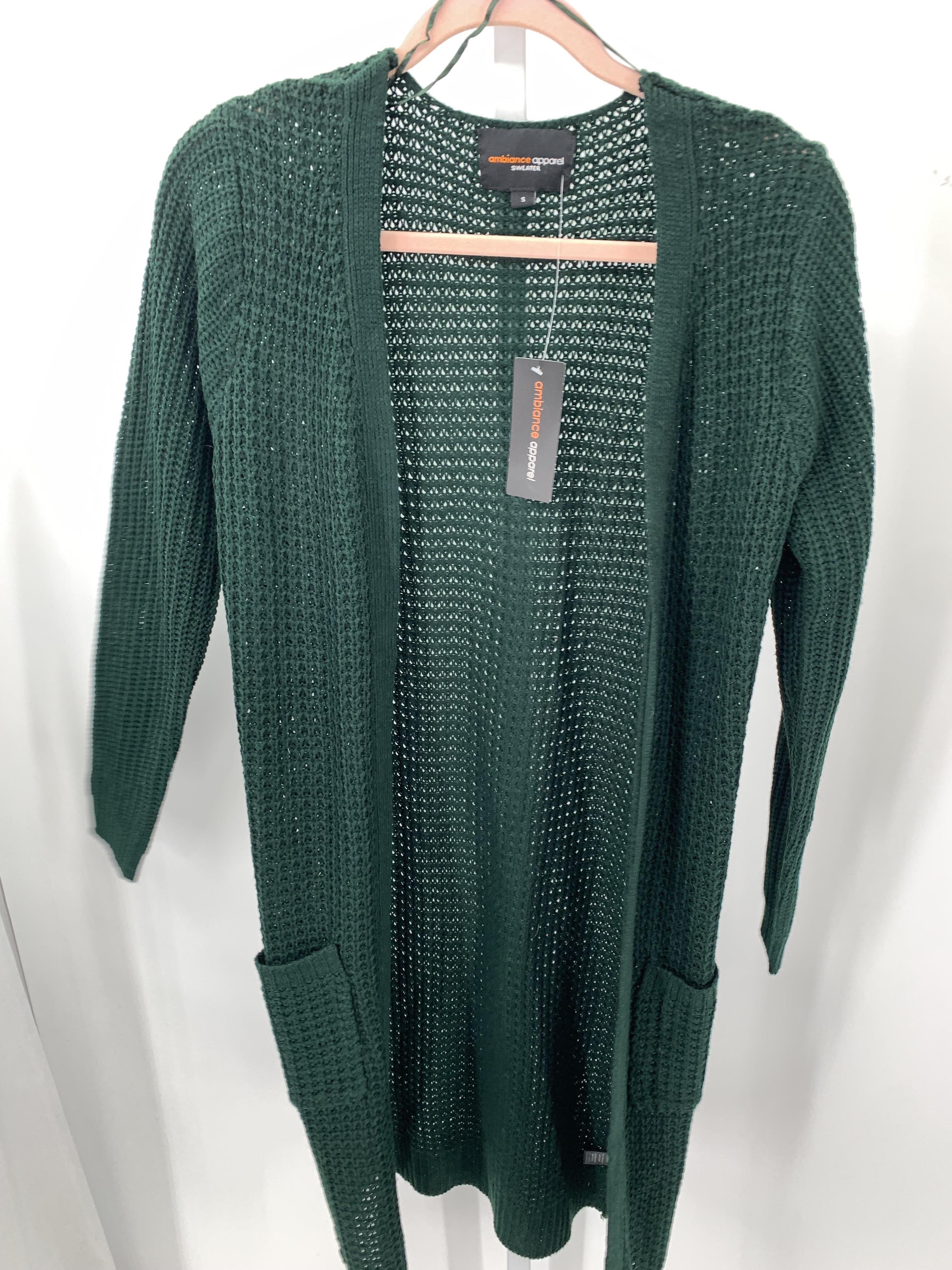 Ambiance Size Small Juniors Cardigan