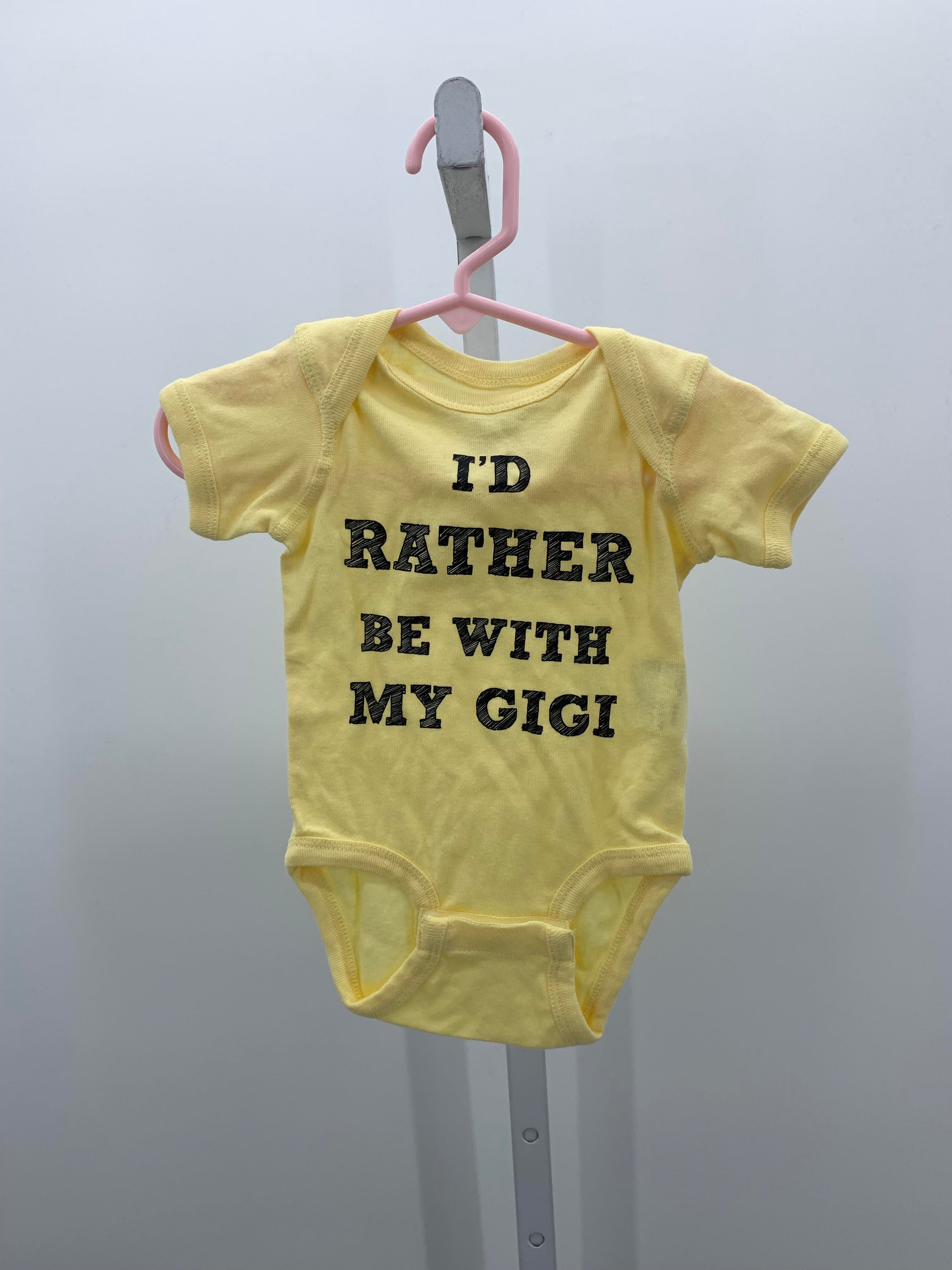 I'M RATHER BE WITH MY GIGI