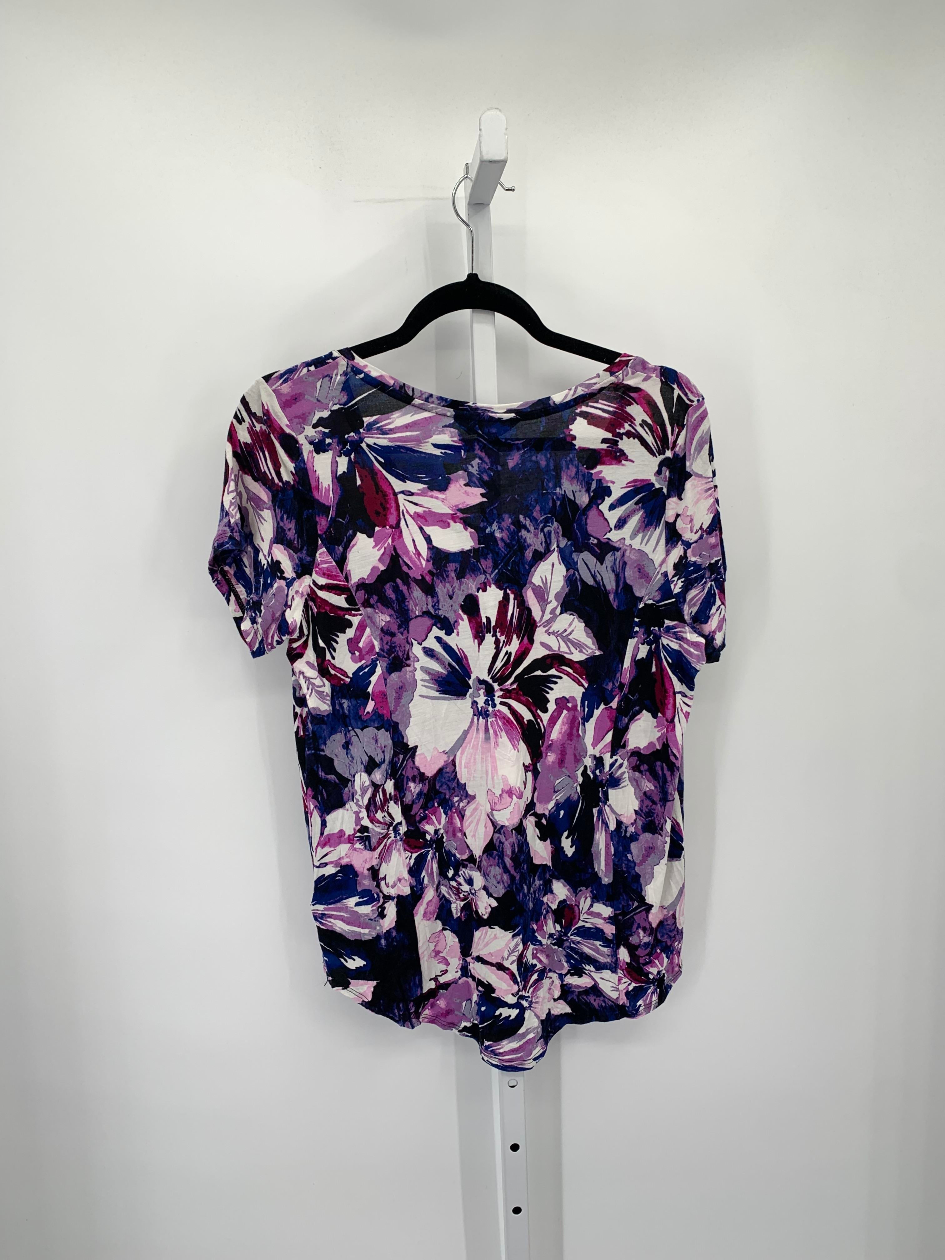 Vera Wang Size 0X Womens Short Sleeve Shirt