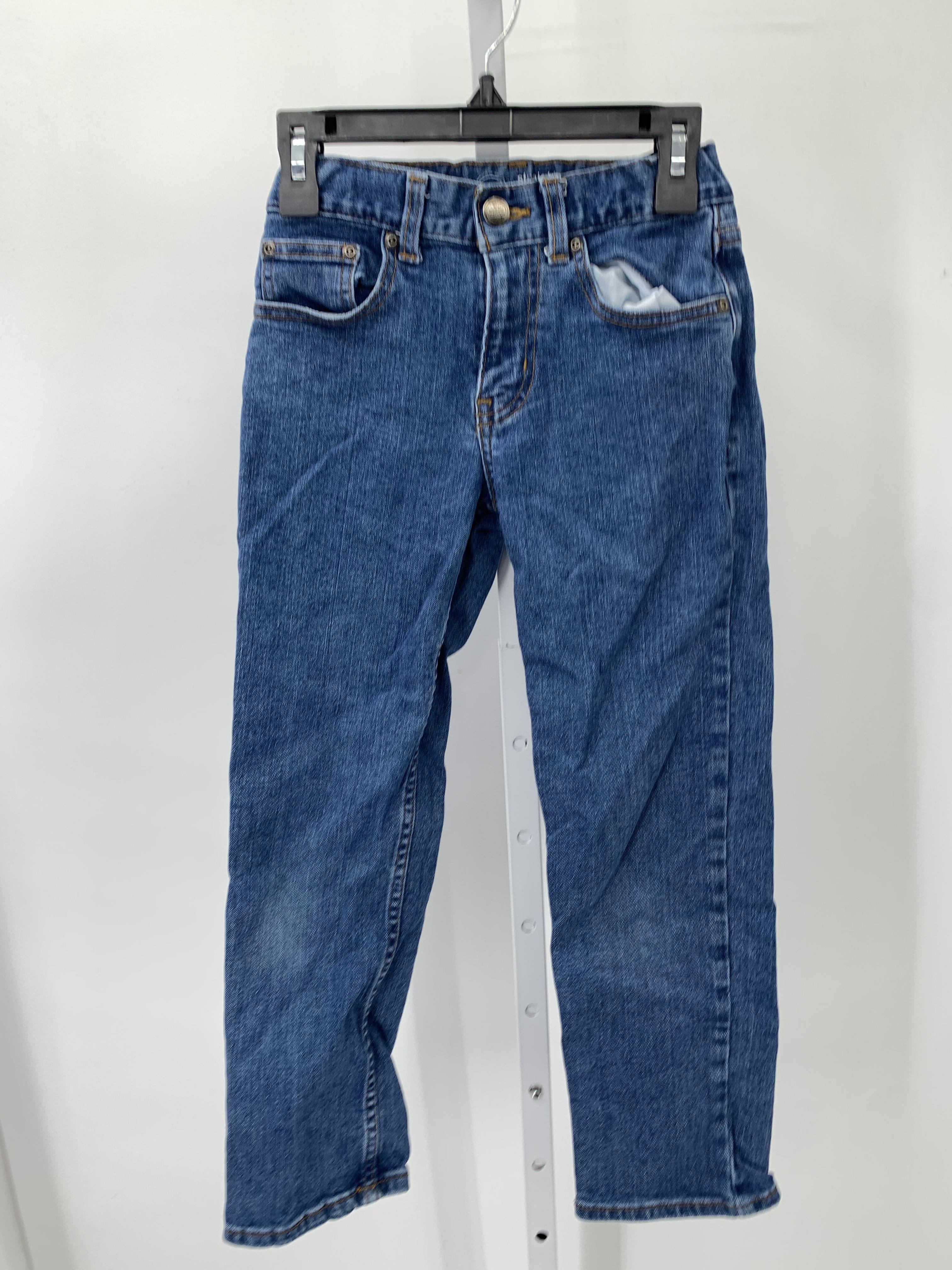 ADJ WAIST STRAIGHT LEG