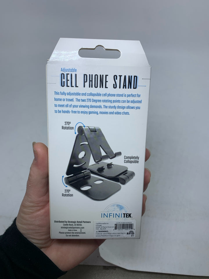 NIB CELL PHONE STAND.