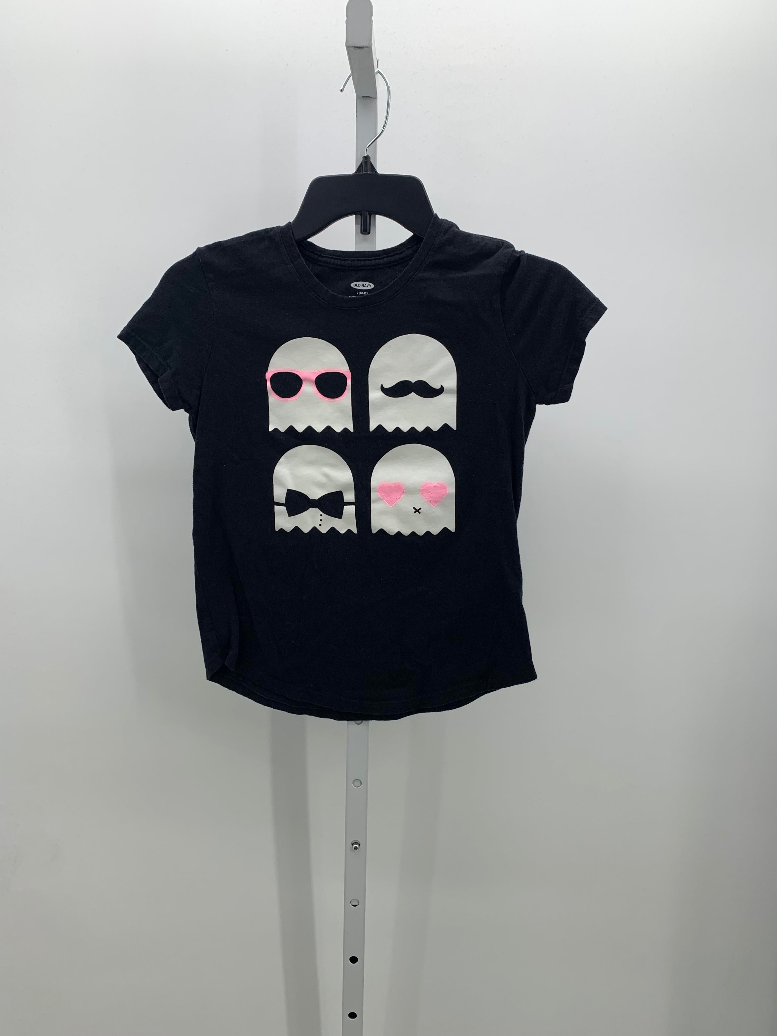SHORT SLV SHIRT GHOSTS