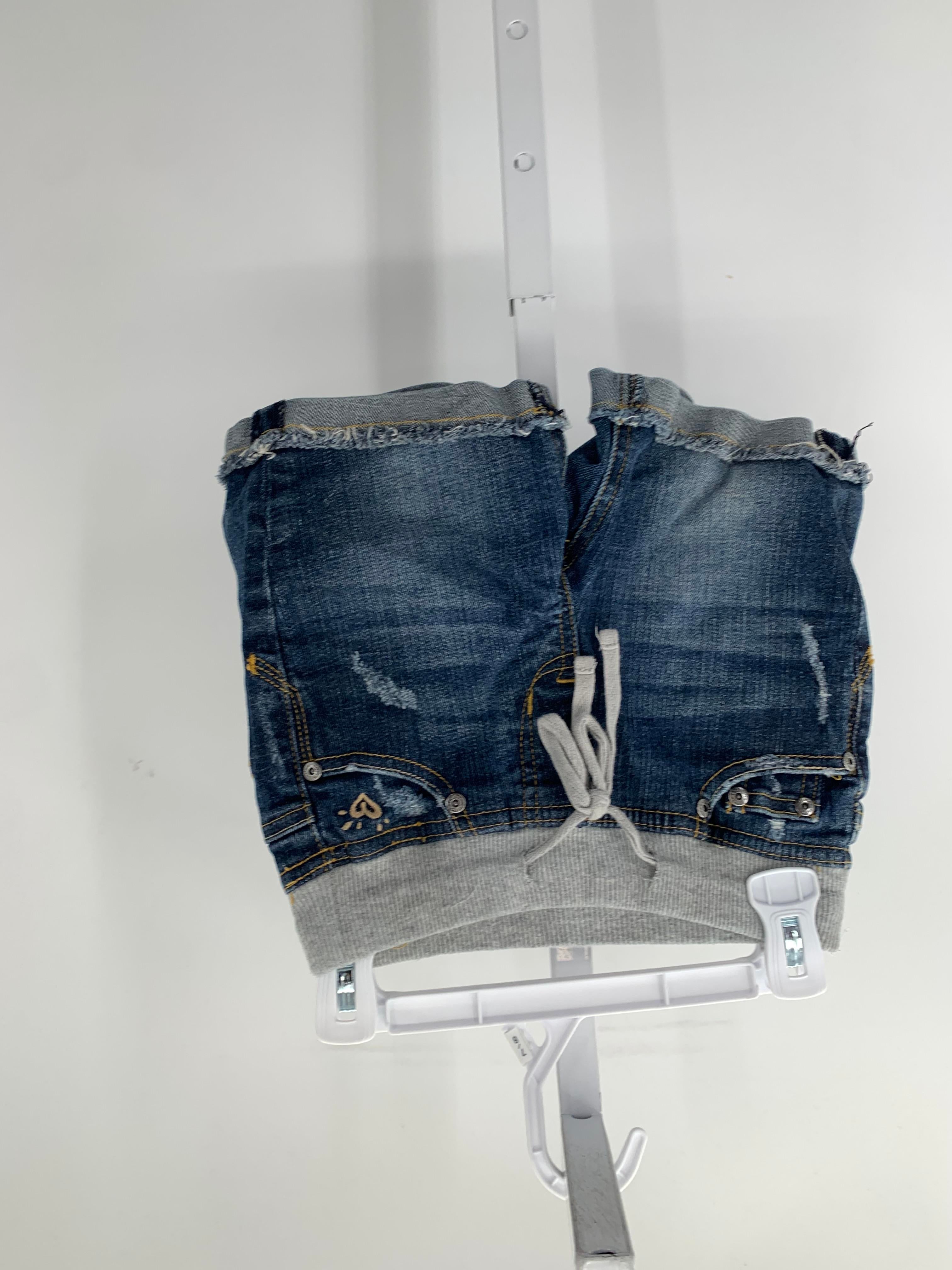 Justice Size 8 Slim Girls Shorts
