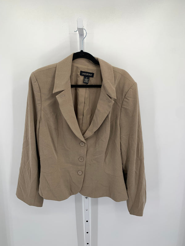 Lane Bryant Size 26 W Womens Blazer