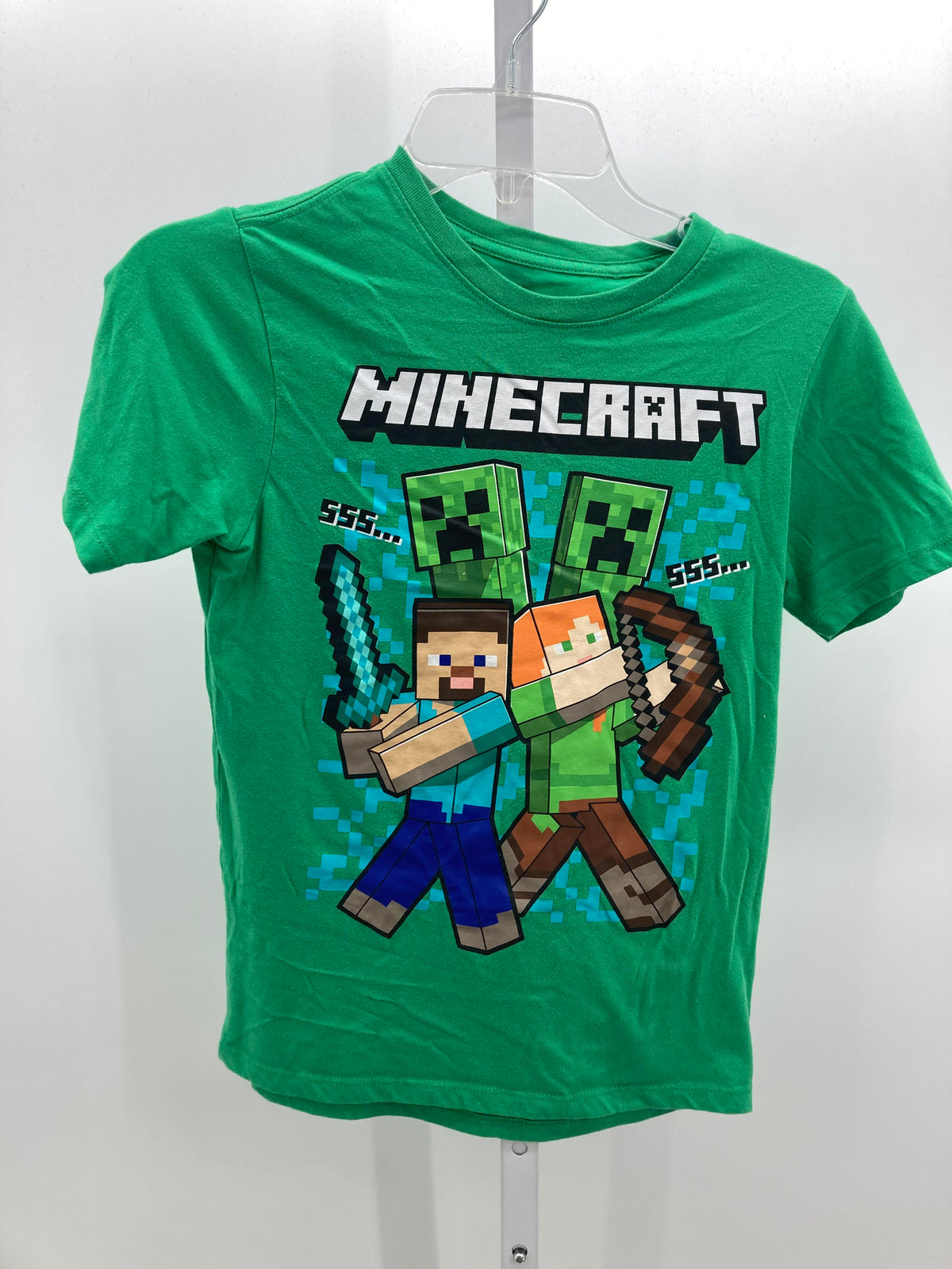 MINECRAFT GRPAHIC KNIT