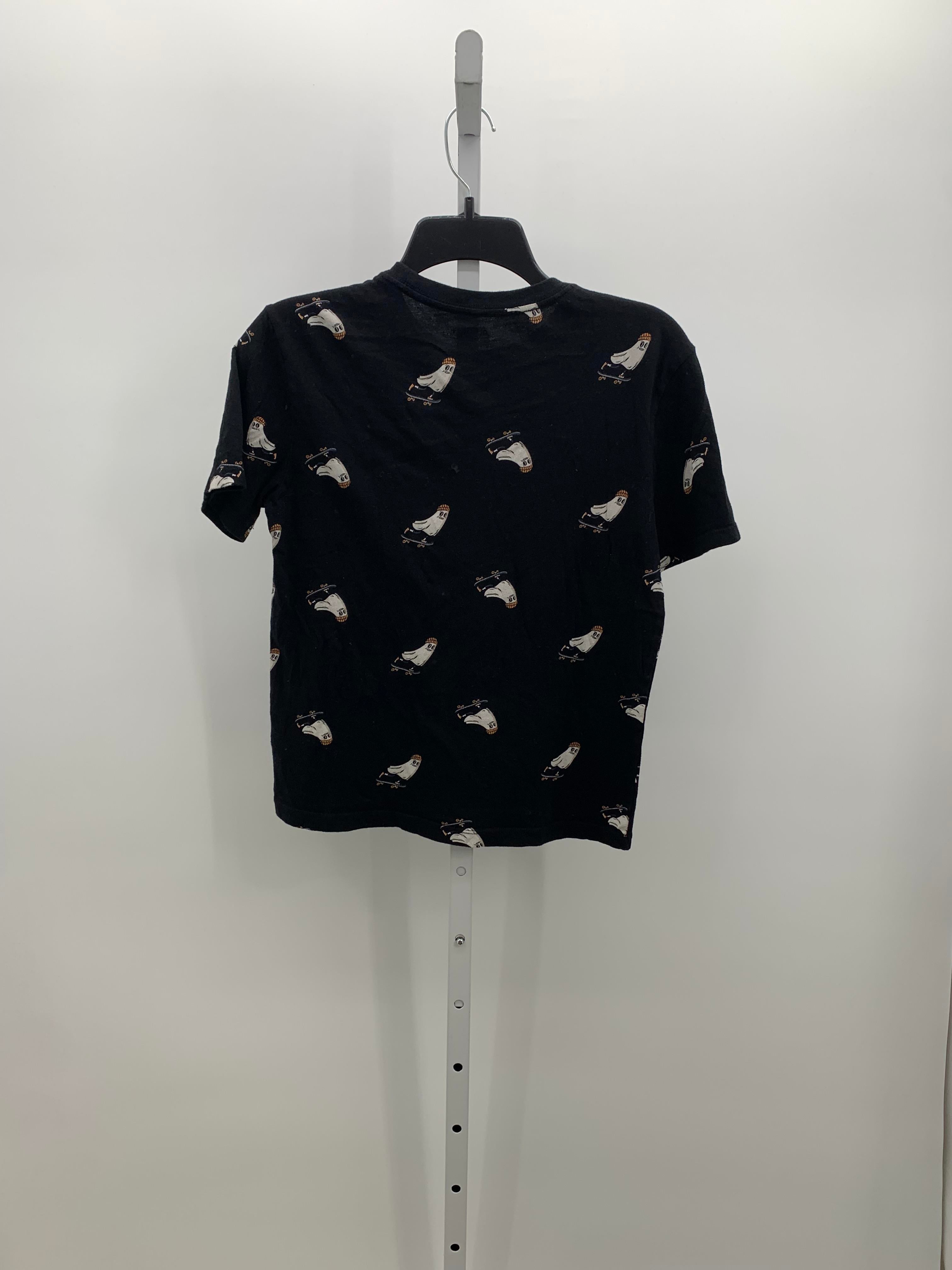 SHORT SLV SHIRT SKATEBOARDING GHOSTS