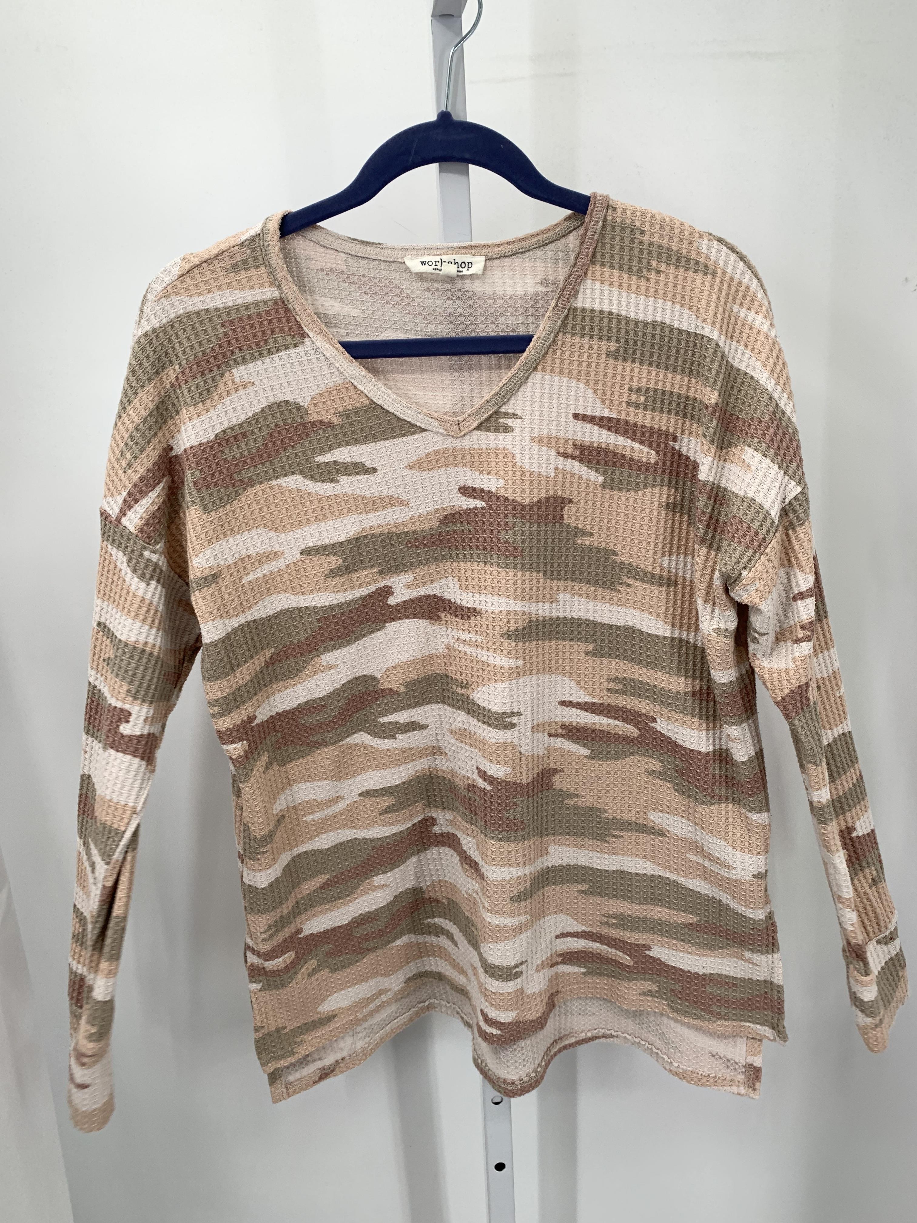 Workshop Size Small Misses Long Sleeve Shirt