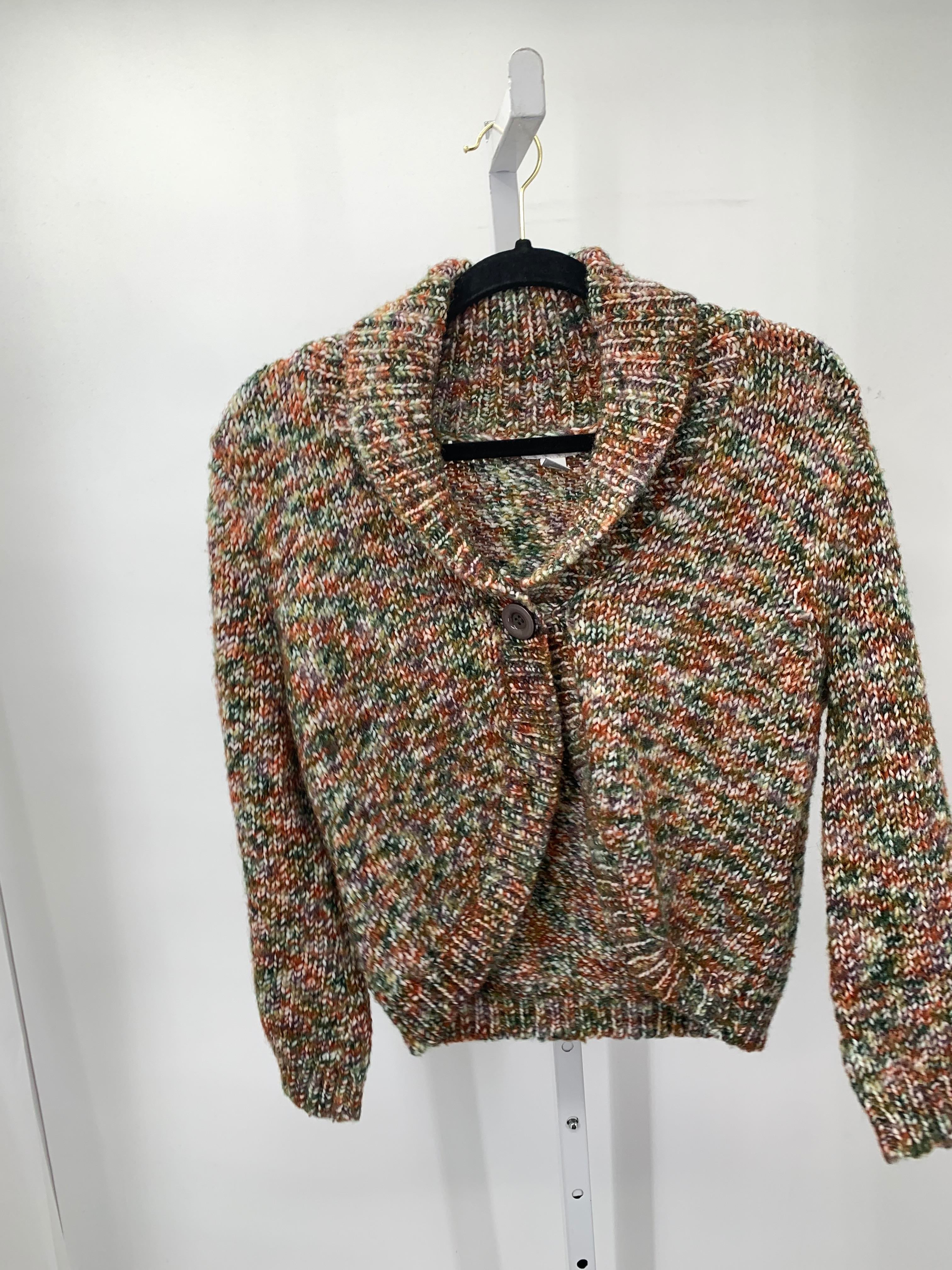 Dress Barn Size Medium Misses Long Slv Sweater
