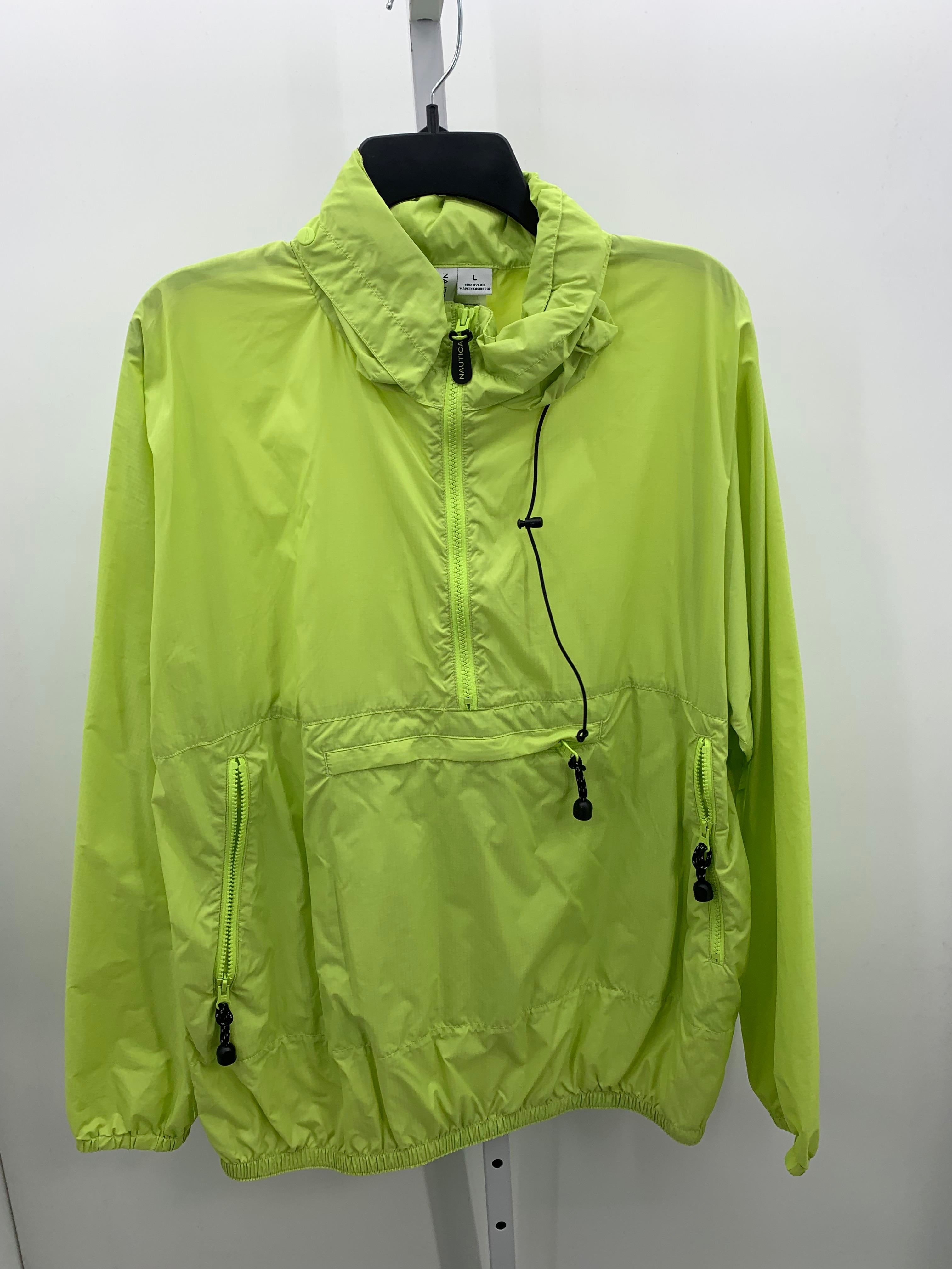 HOODED HALF ZIP PULL OVER