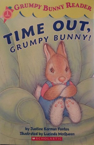 Time Out, Grumpy Bunny - Justine Korman Fontes