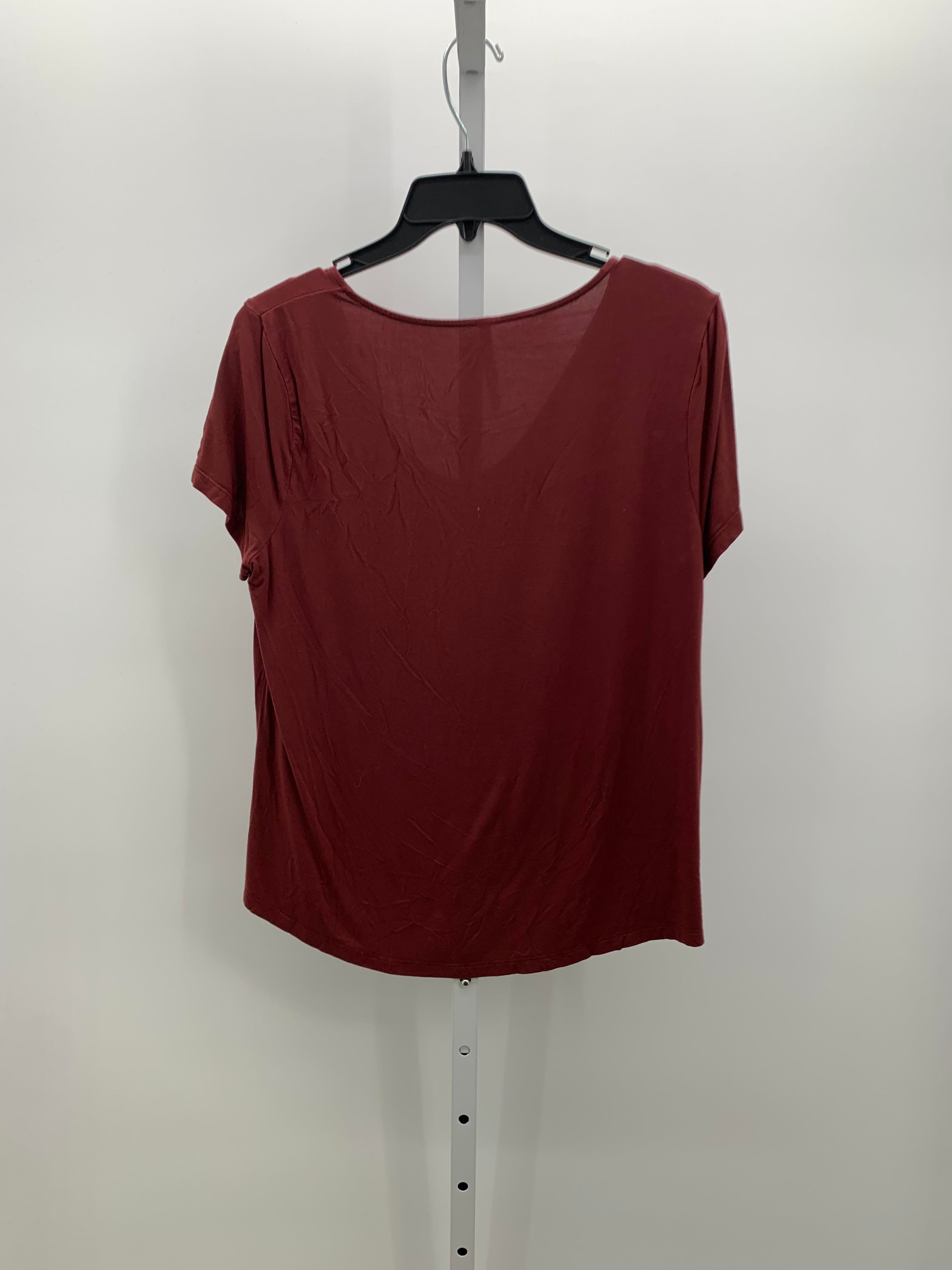 Soma Size Small Misses Short Sleeve Shirt