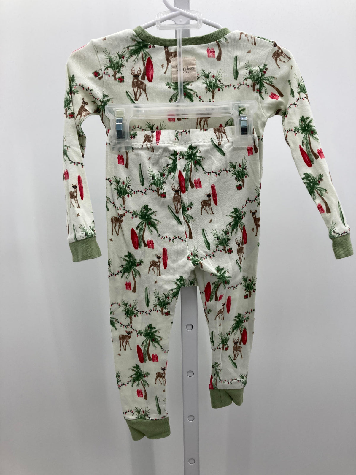 PJS PALM TREES REINDEER