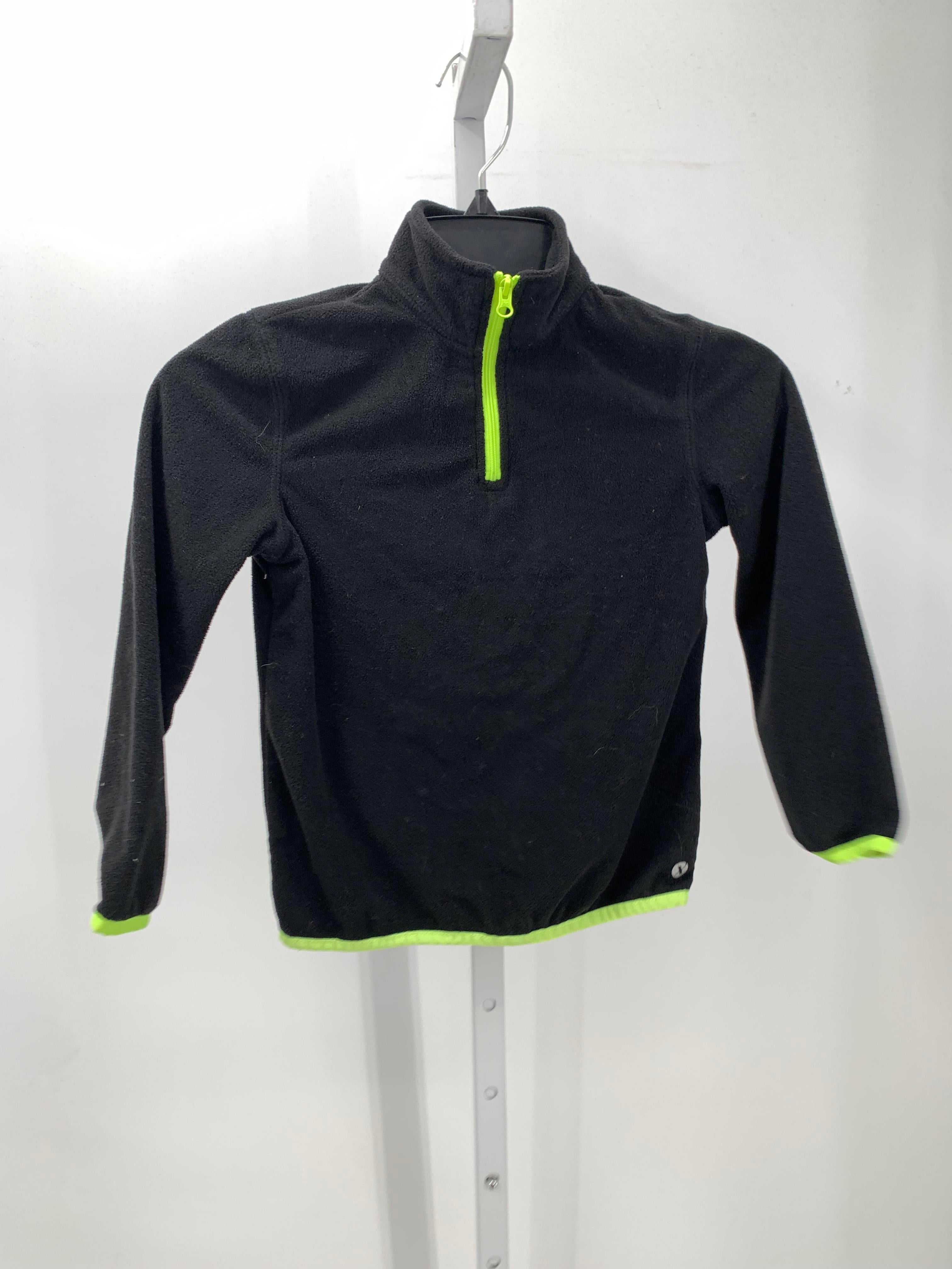 NEON PARTIAL ZIP FLEECE