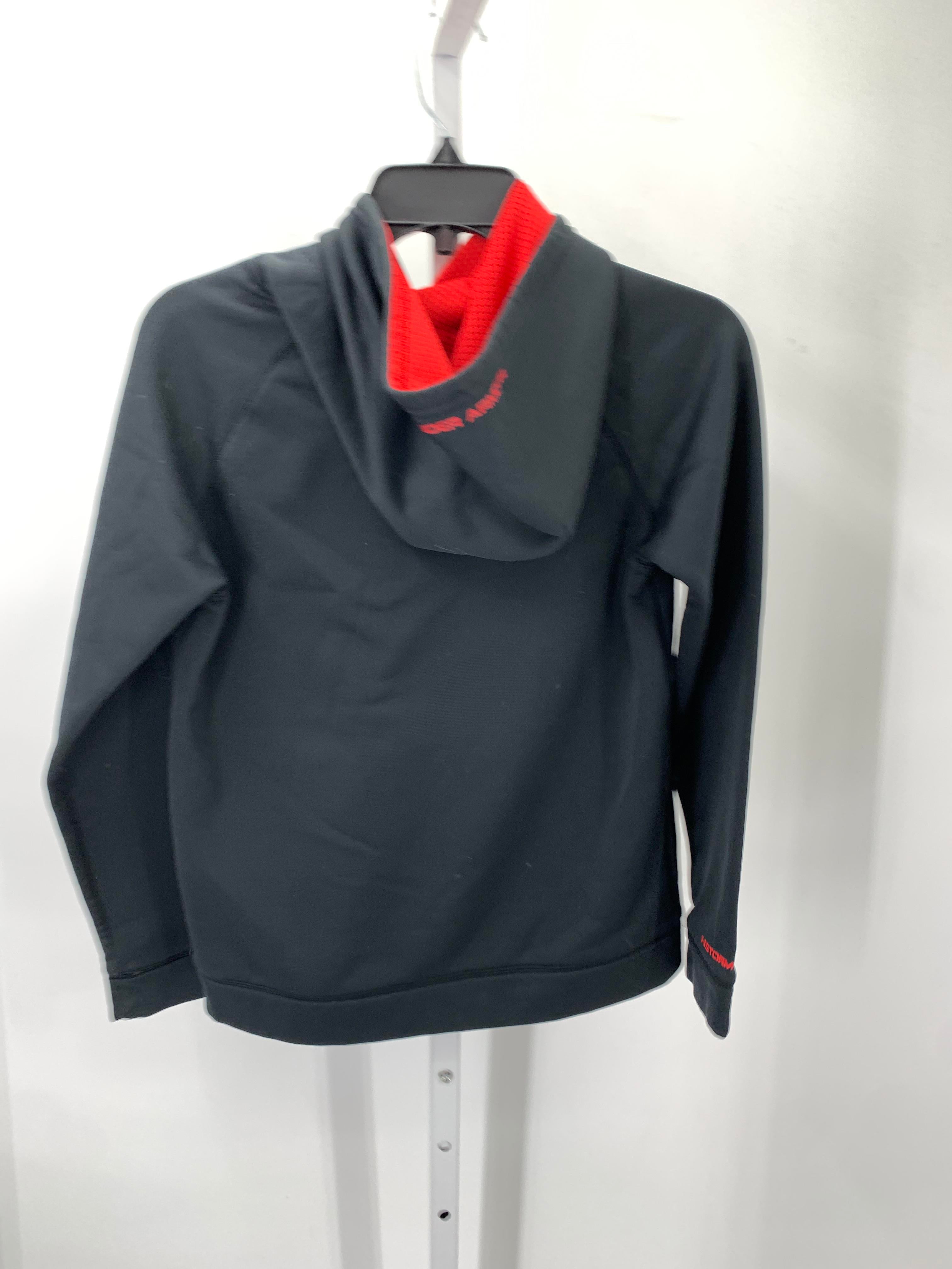 RED LOGO KNIT
