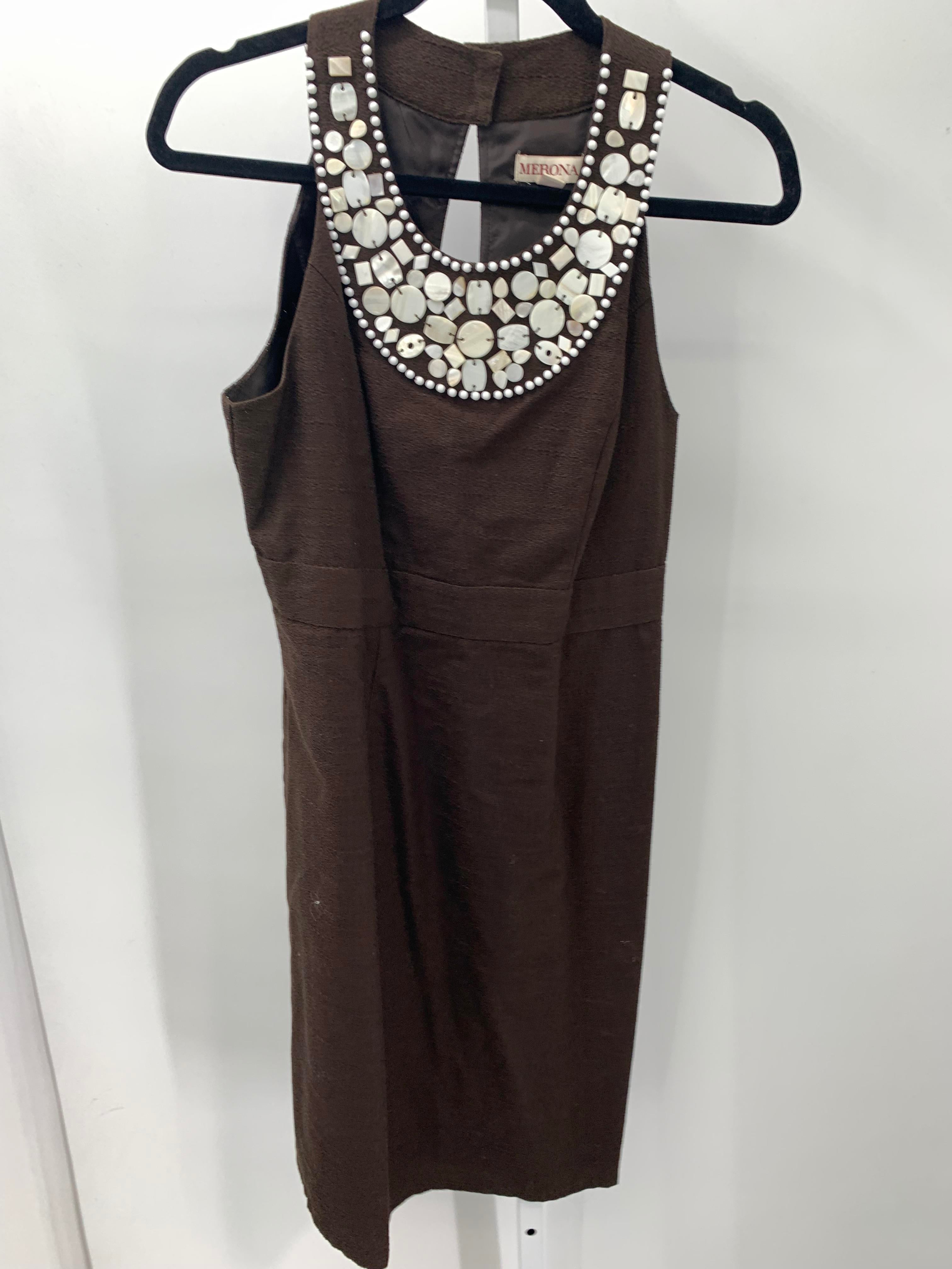 Merona Size 8 Misses Sleeveless Dress