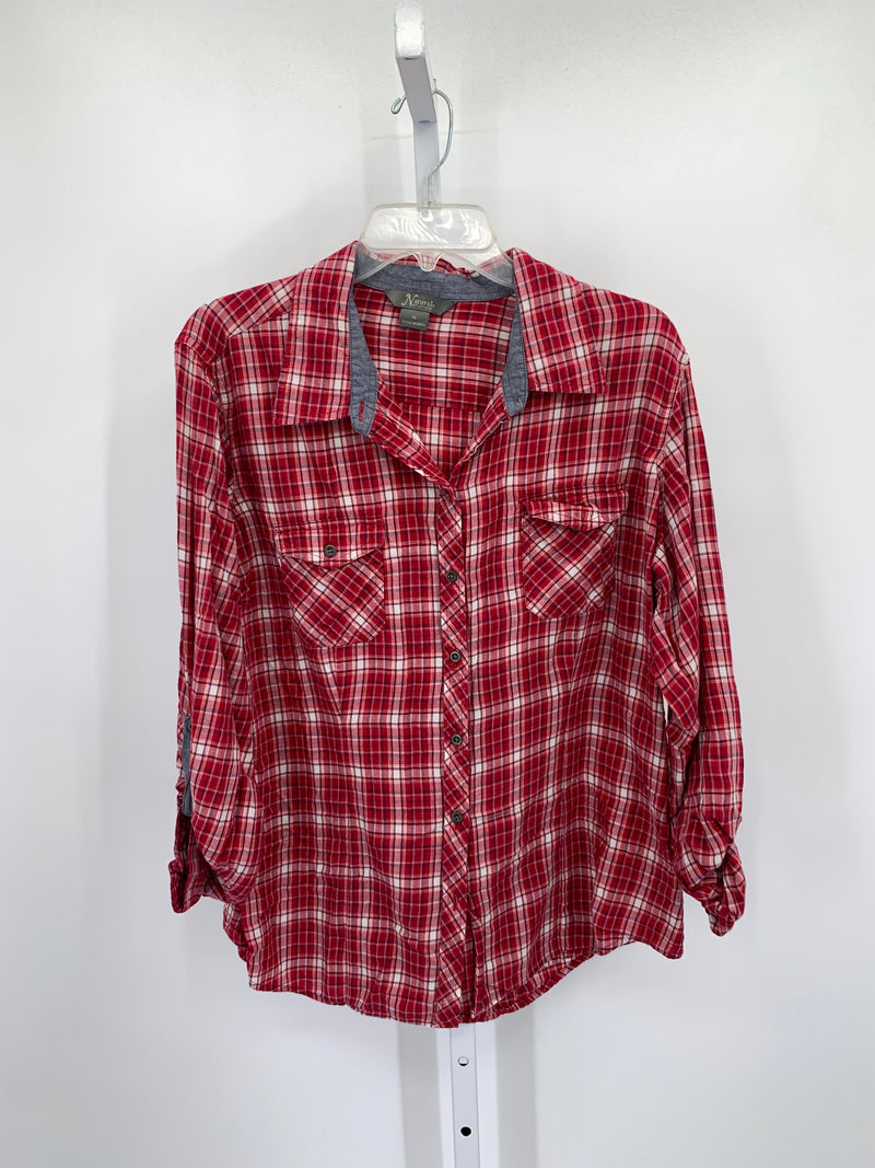 Natural Reflections Size Extra Large Misses Long Sleeve Shirt