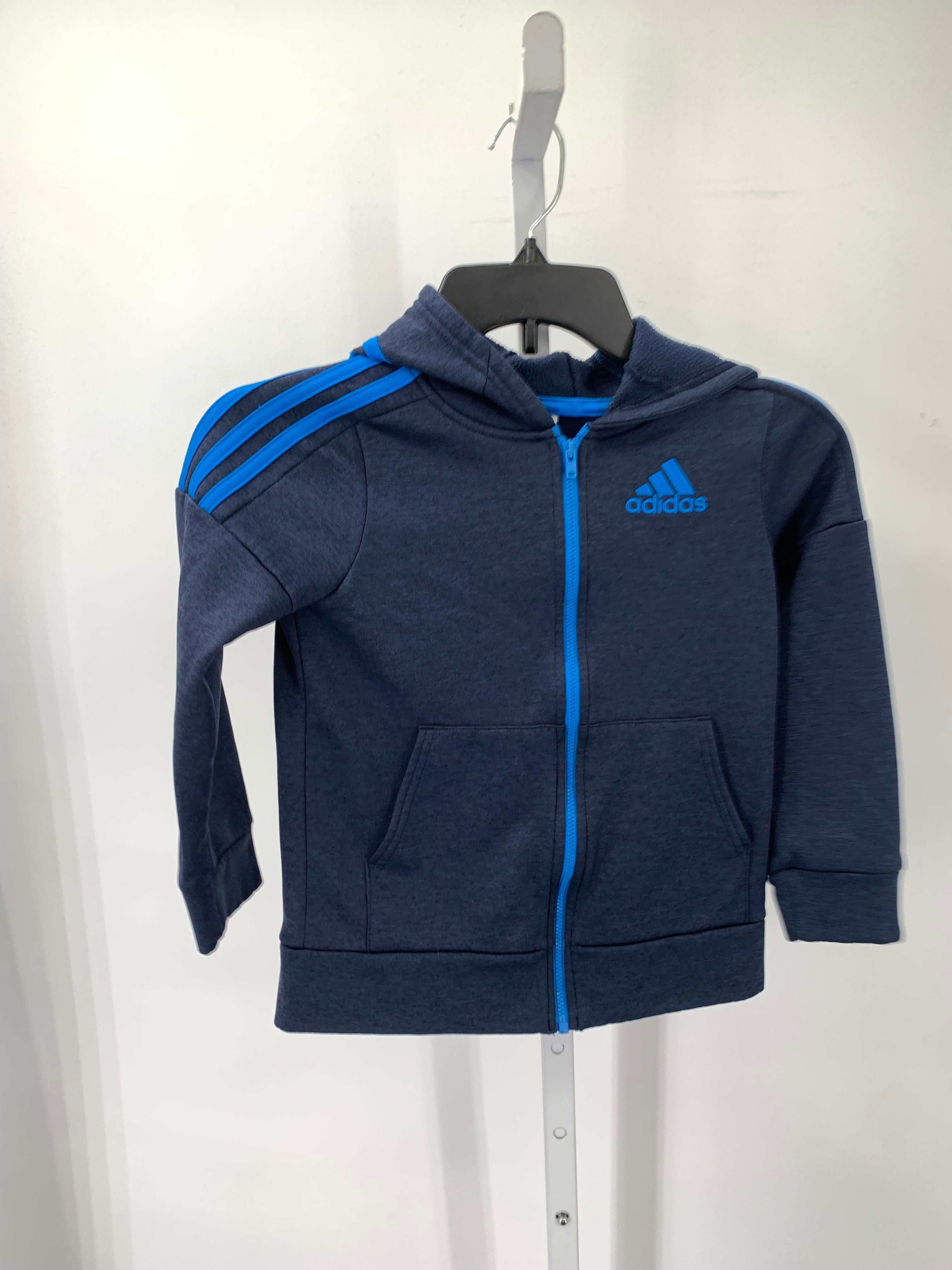 HOODED ZIP KNIT
