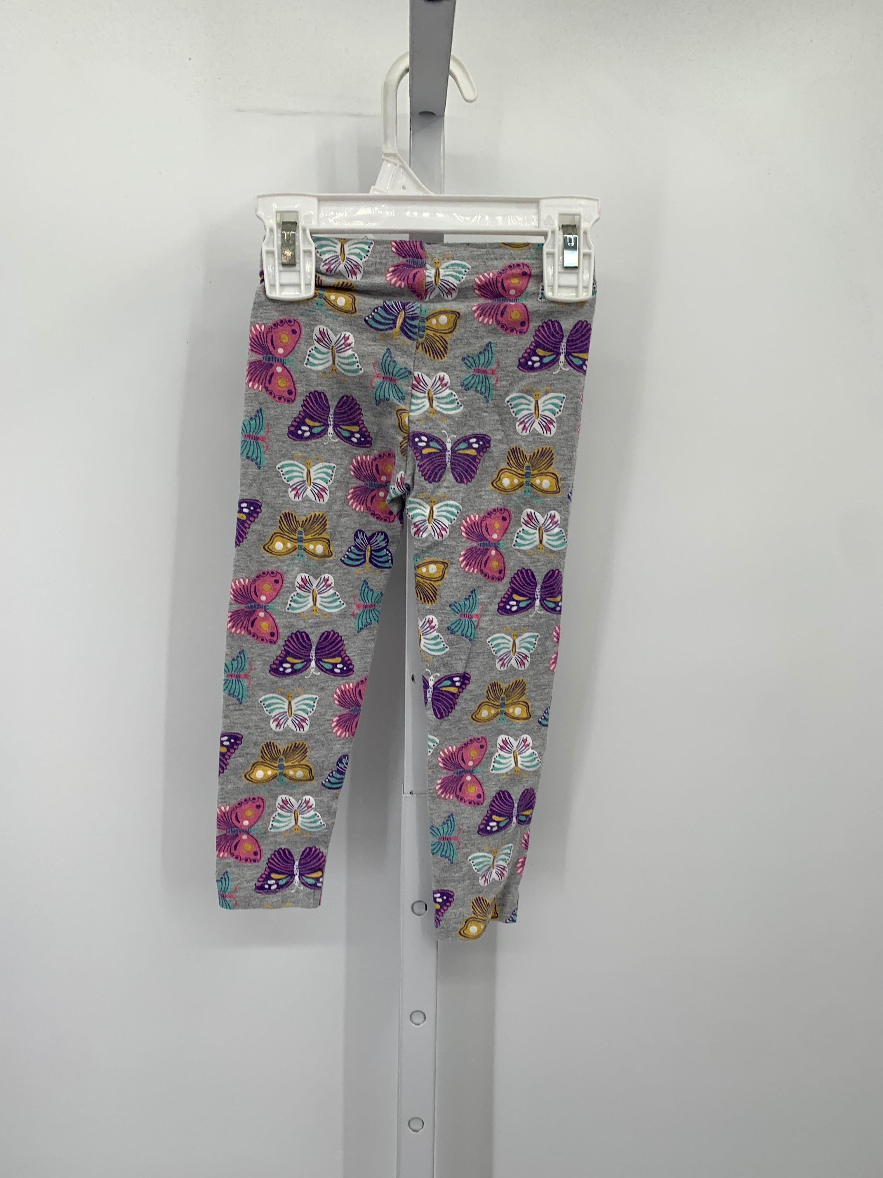 Carters Size 2T Girls Leggings